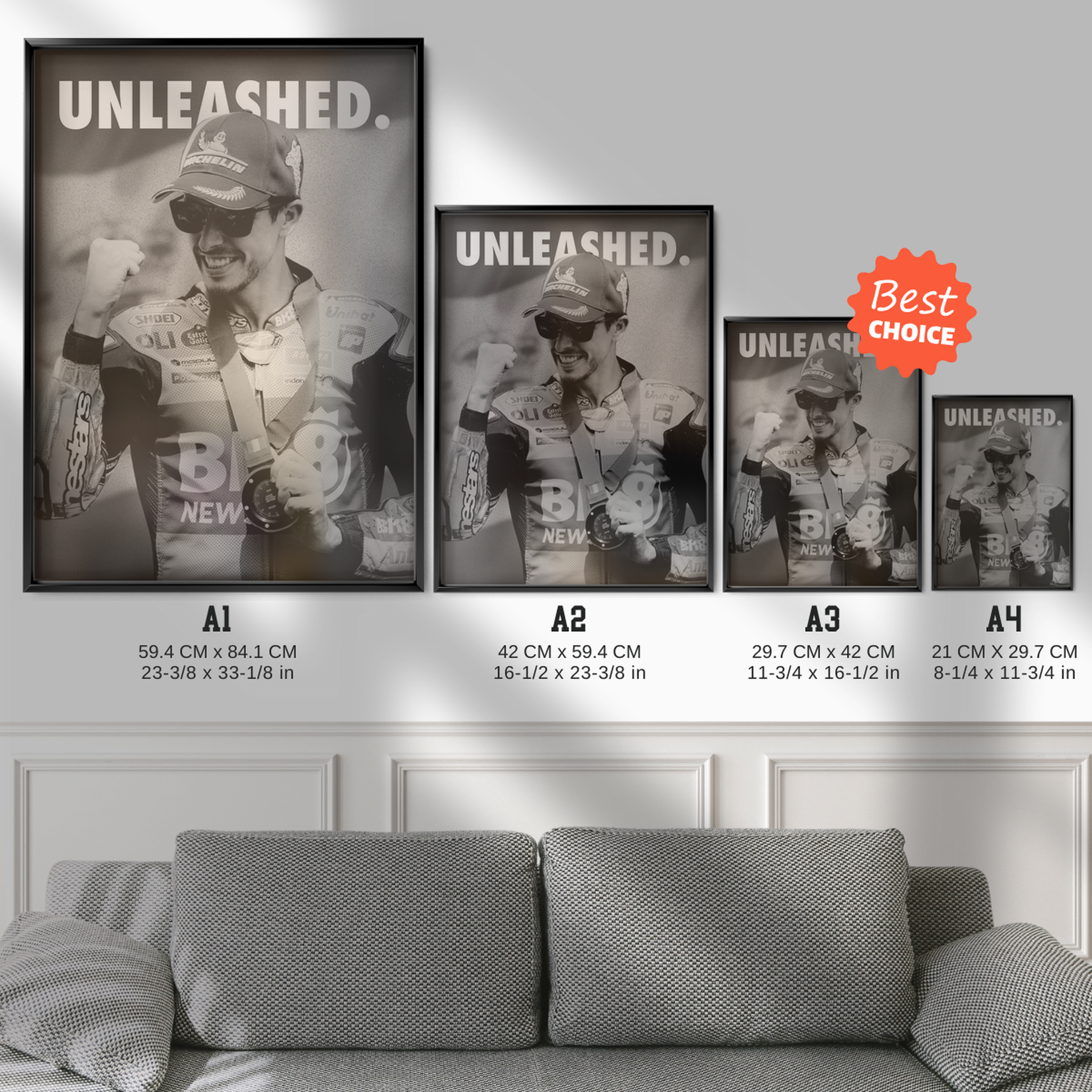 Alex Marquez 'unleashed' 2025