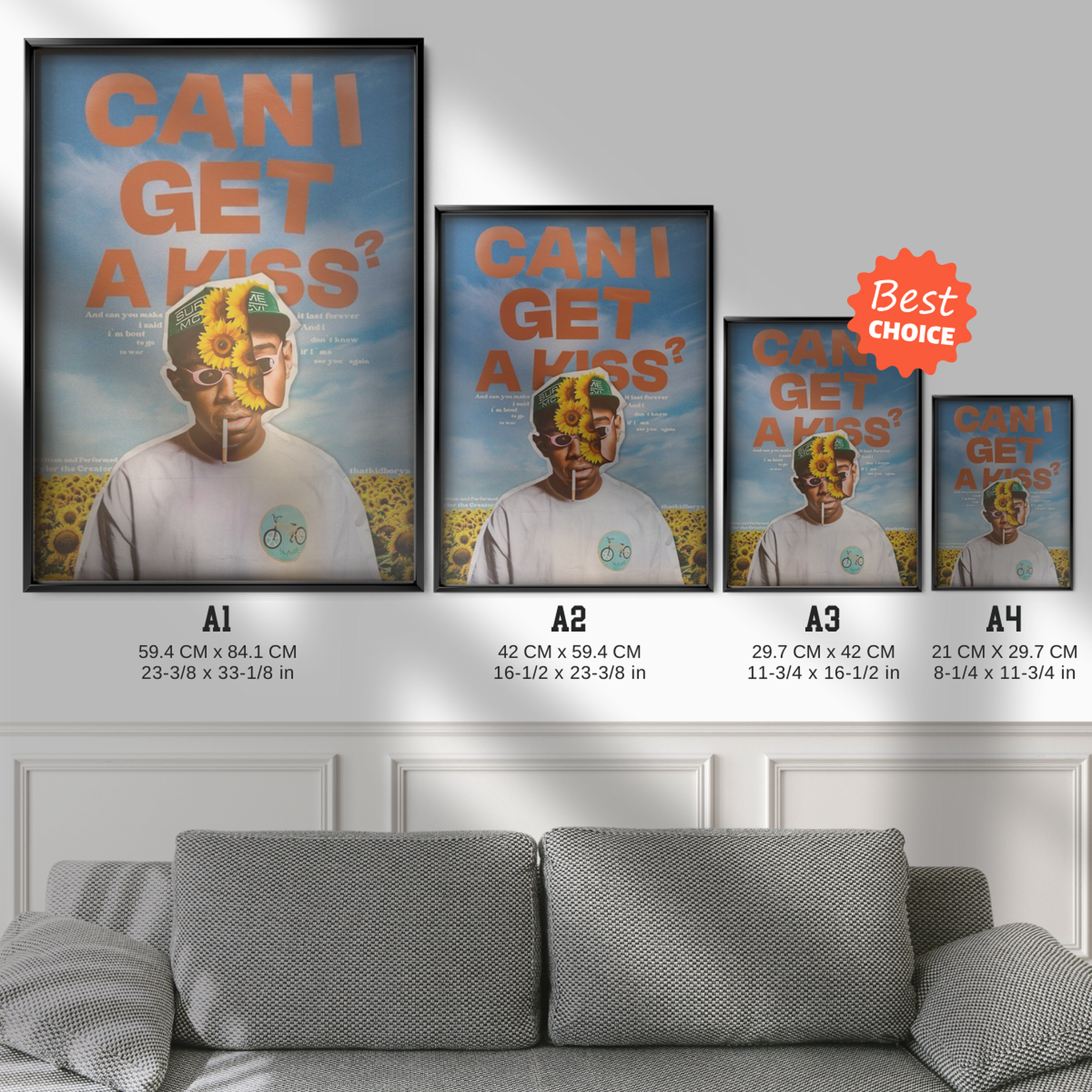 Tyler The Creator ' Can I Get A Kiss'