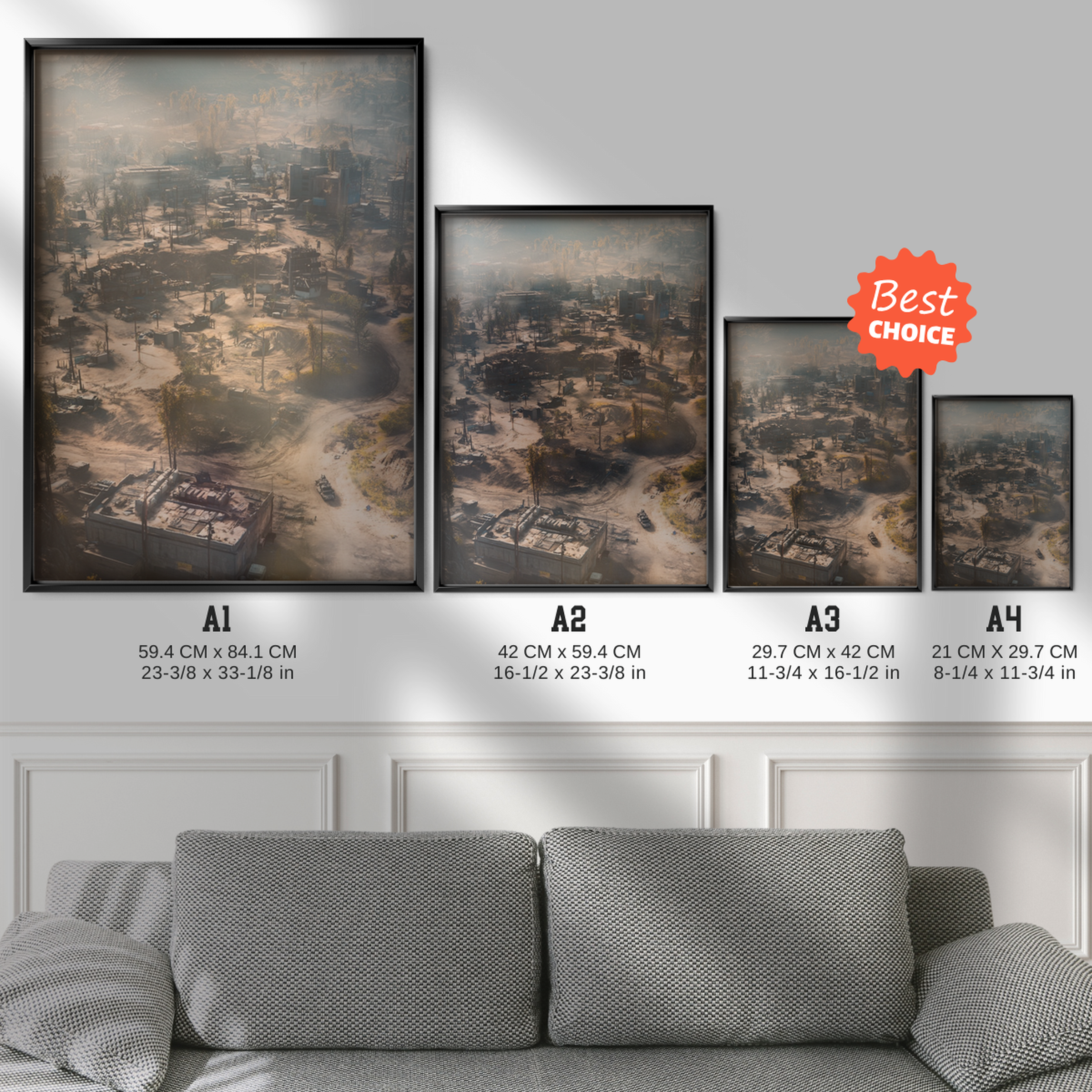 Call Of Duty – War Torn Settlement