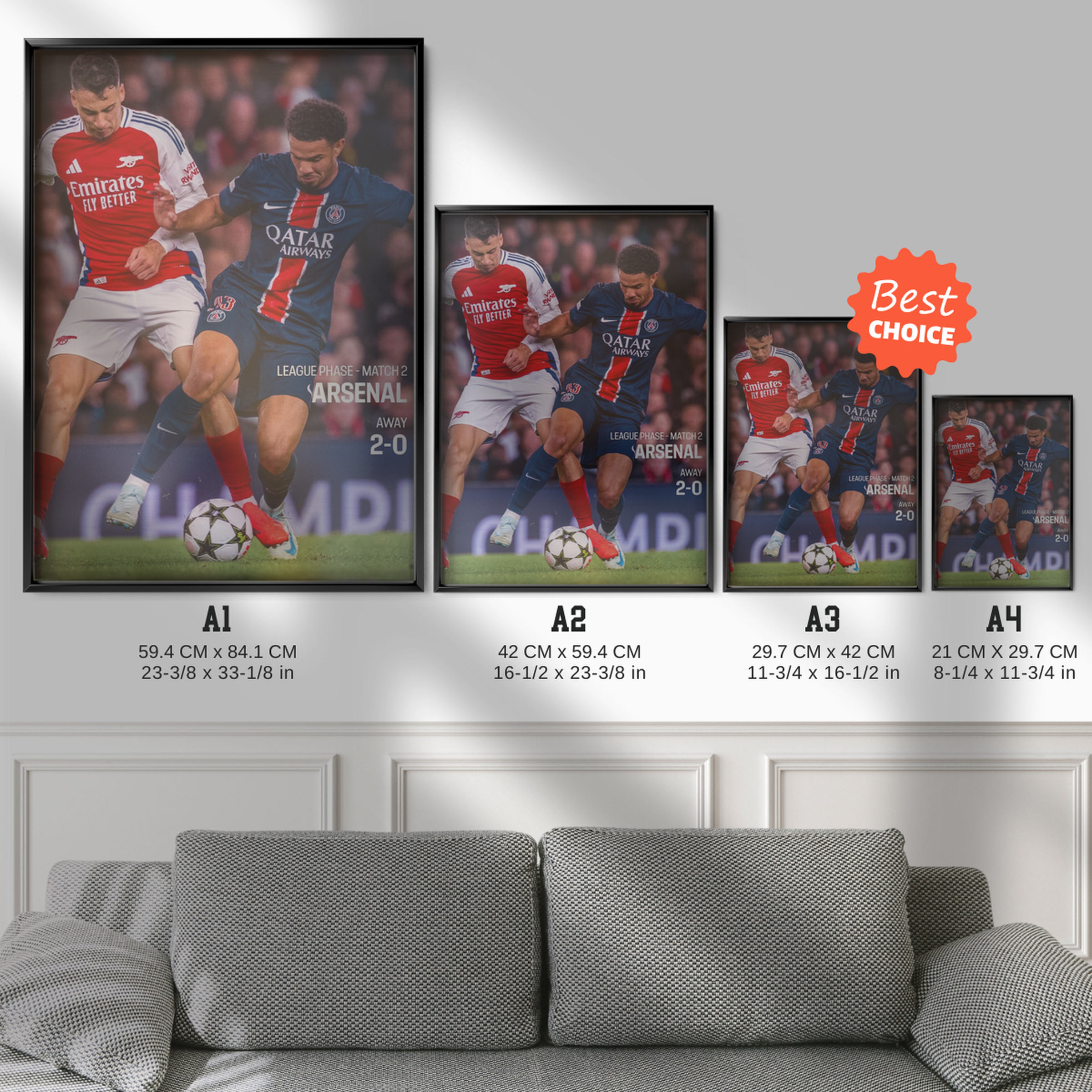 Psg Champions League Zaïre Emery