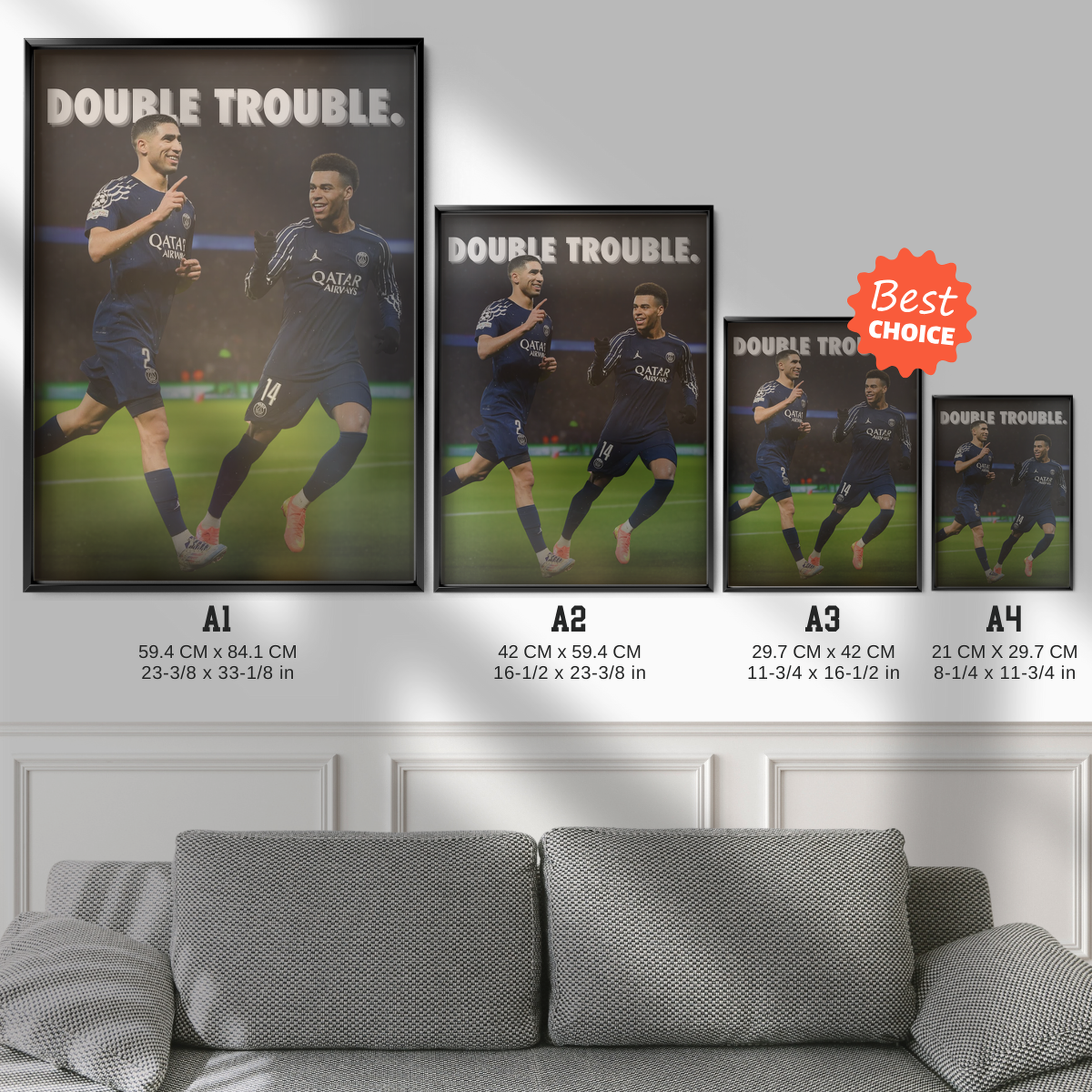 Hakimi X Doué 'double Trouble.'