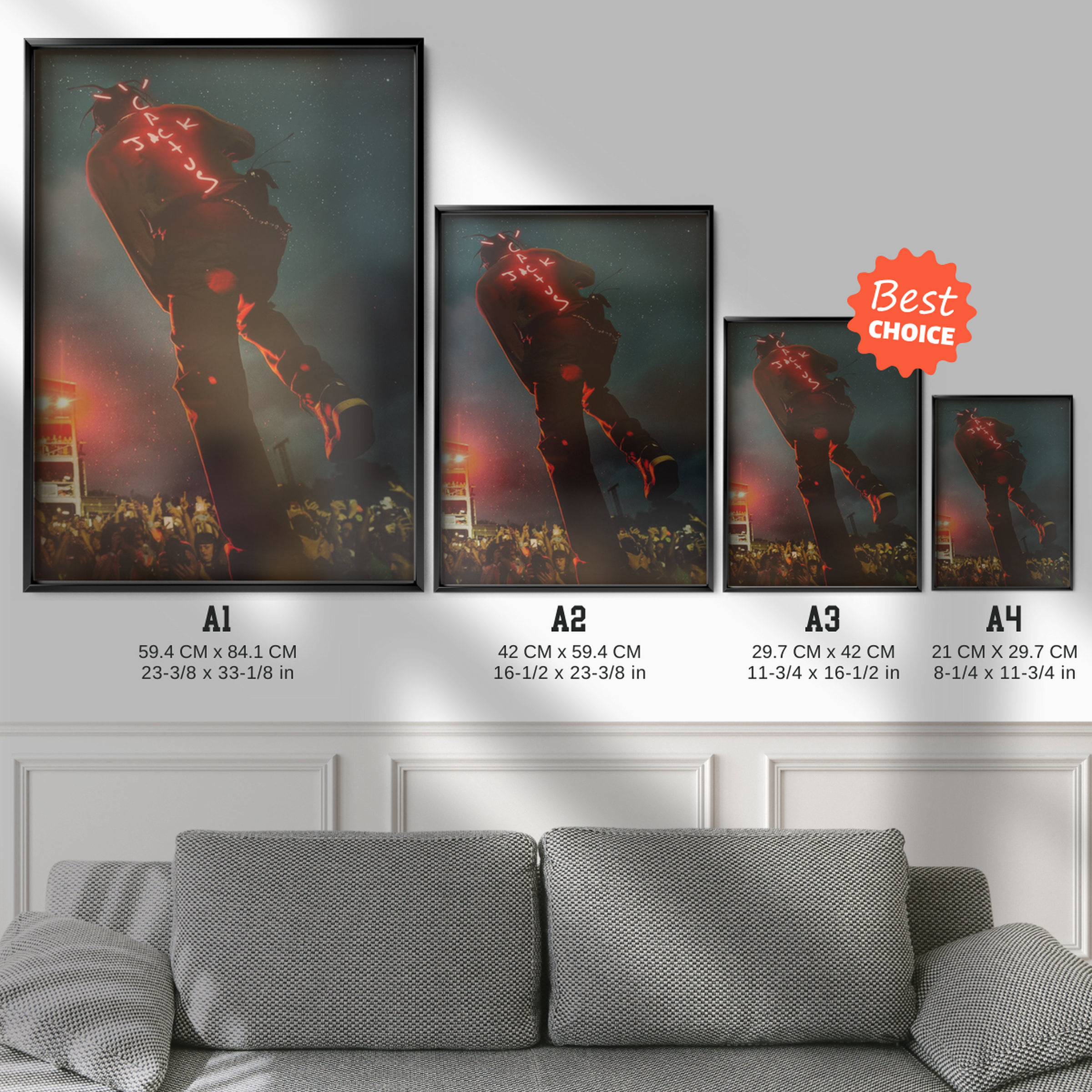 Travis Scott Cactus Jack Neon