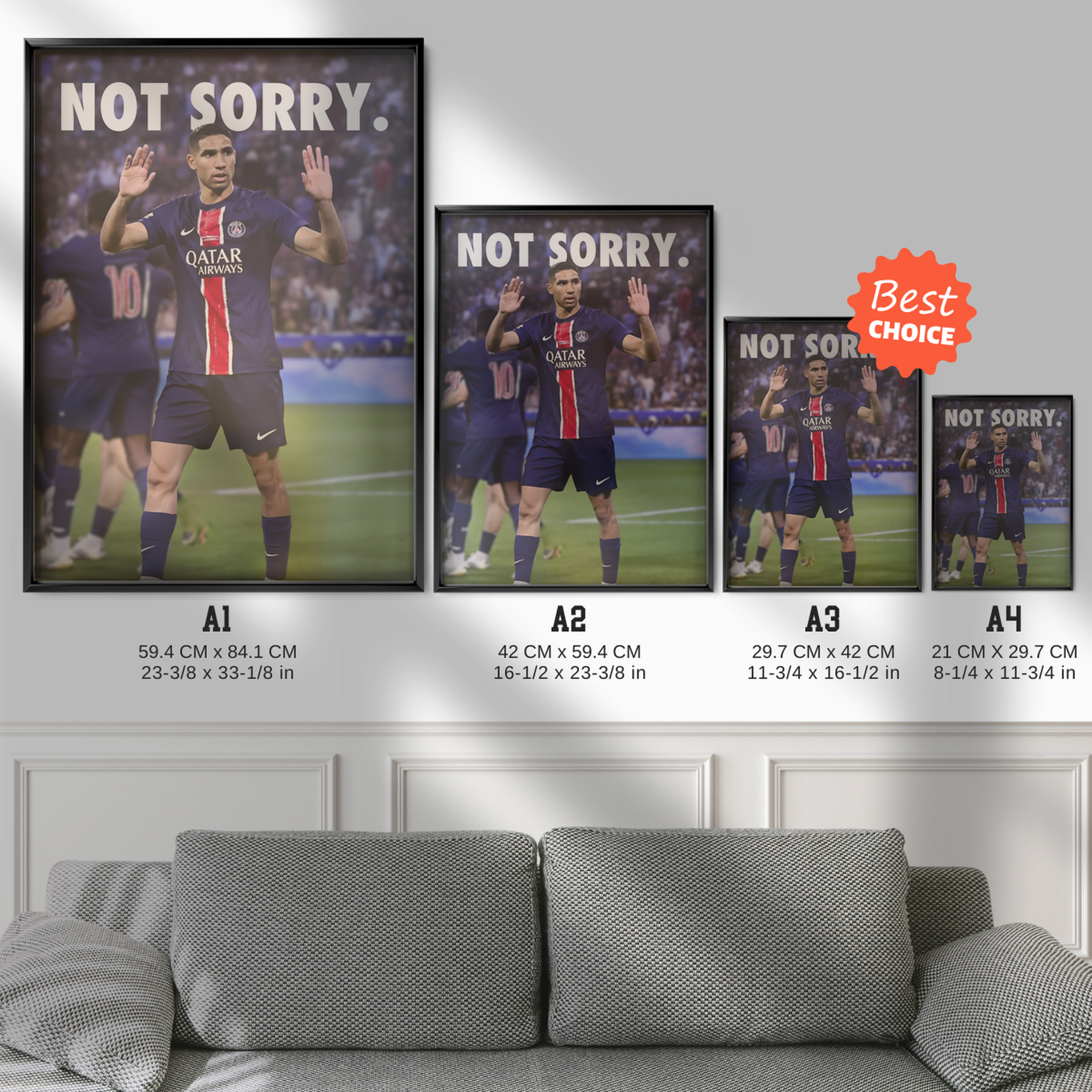 Achraf Hakimi 'not Sorry.'