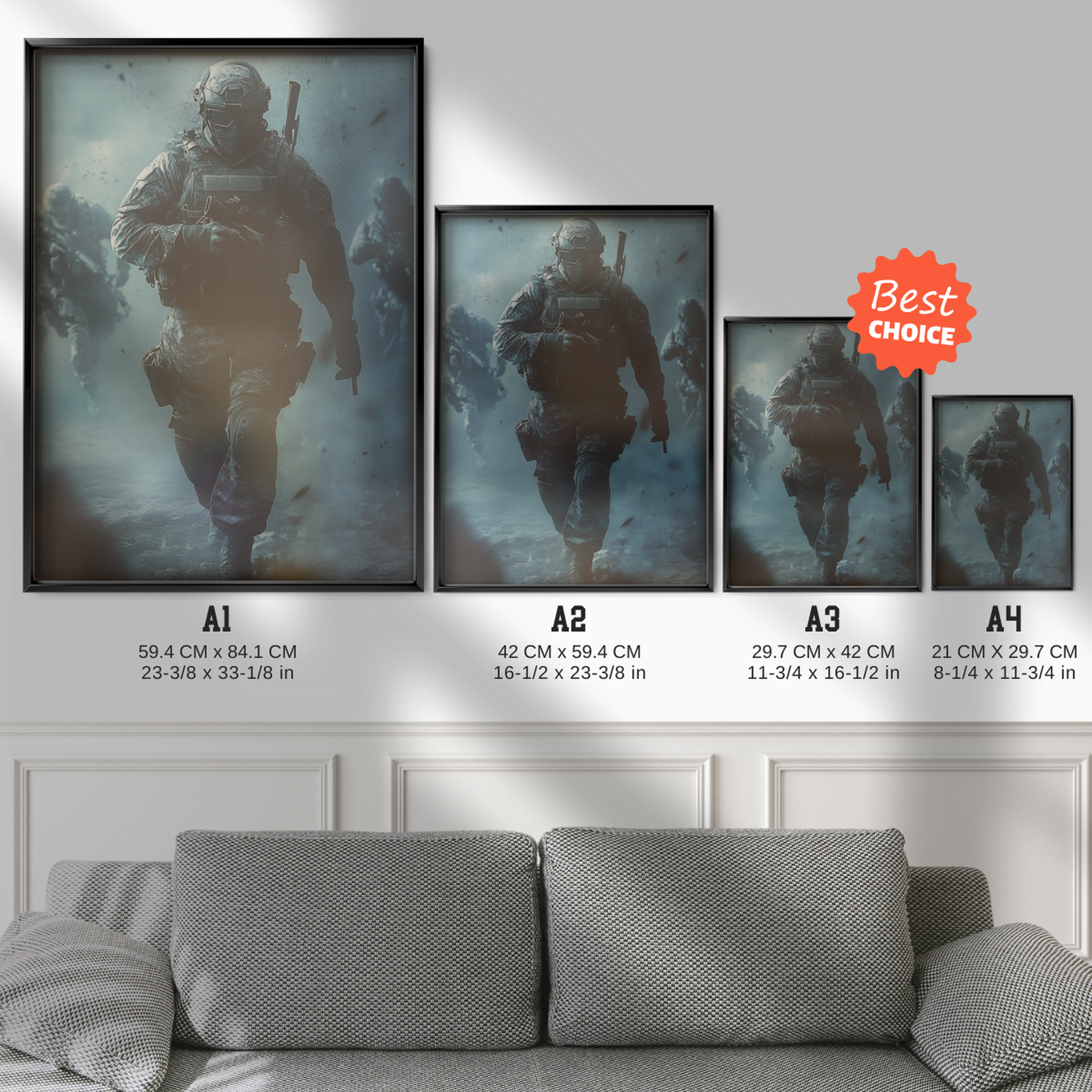 Call Of Duty – Storm Team Charge