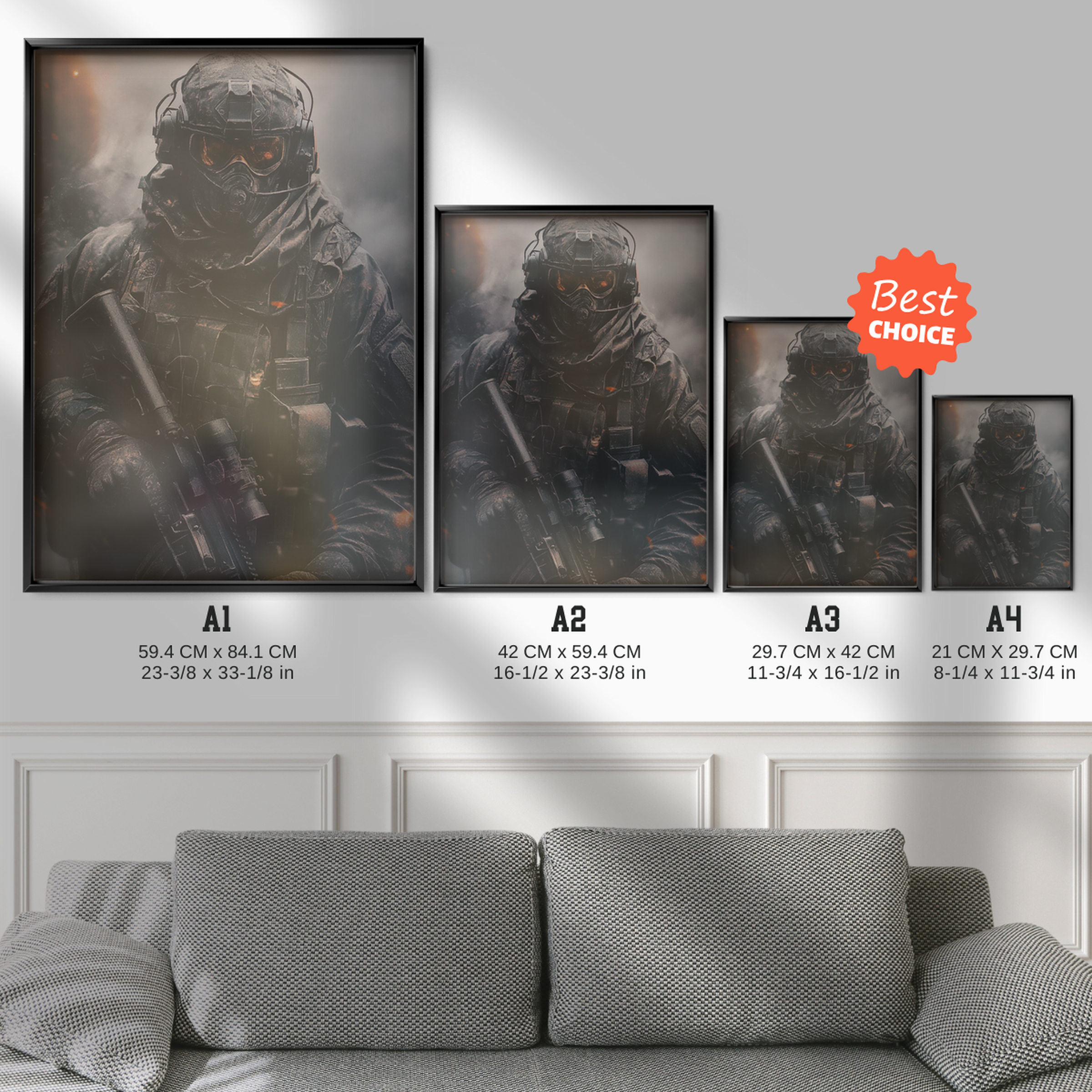 Call Of Duty – Blackout War Armor