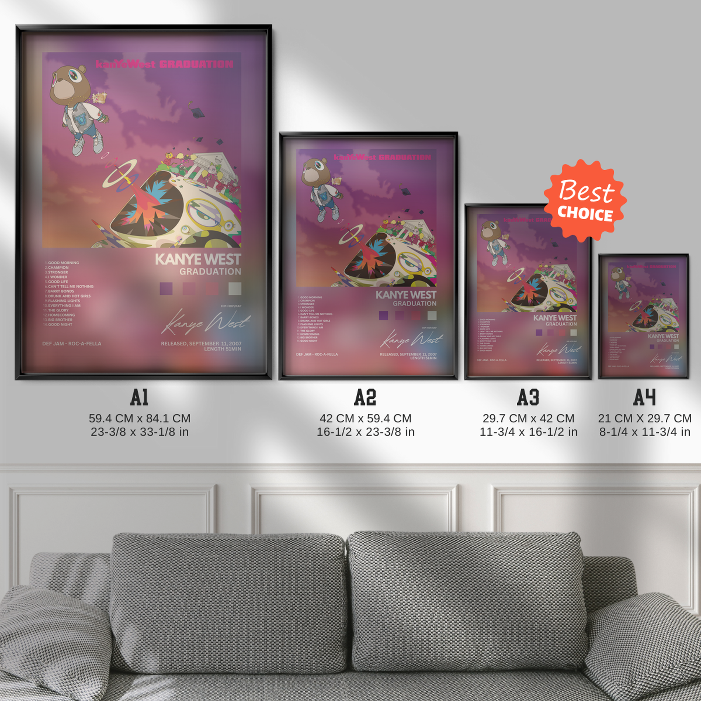 Kanye West 'Graduation'