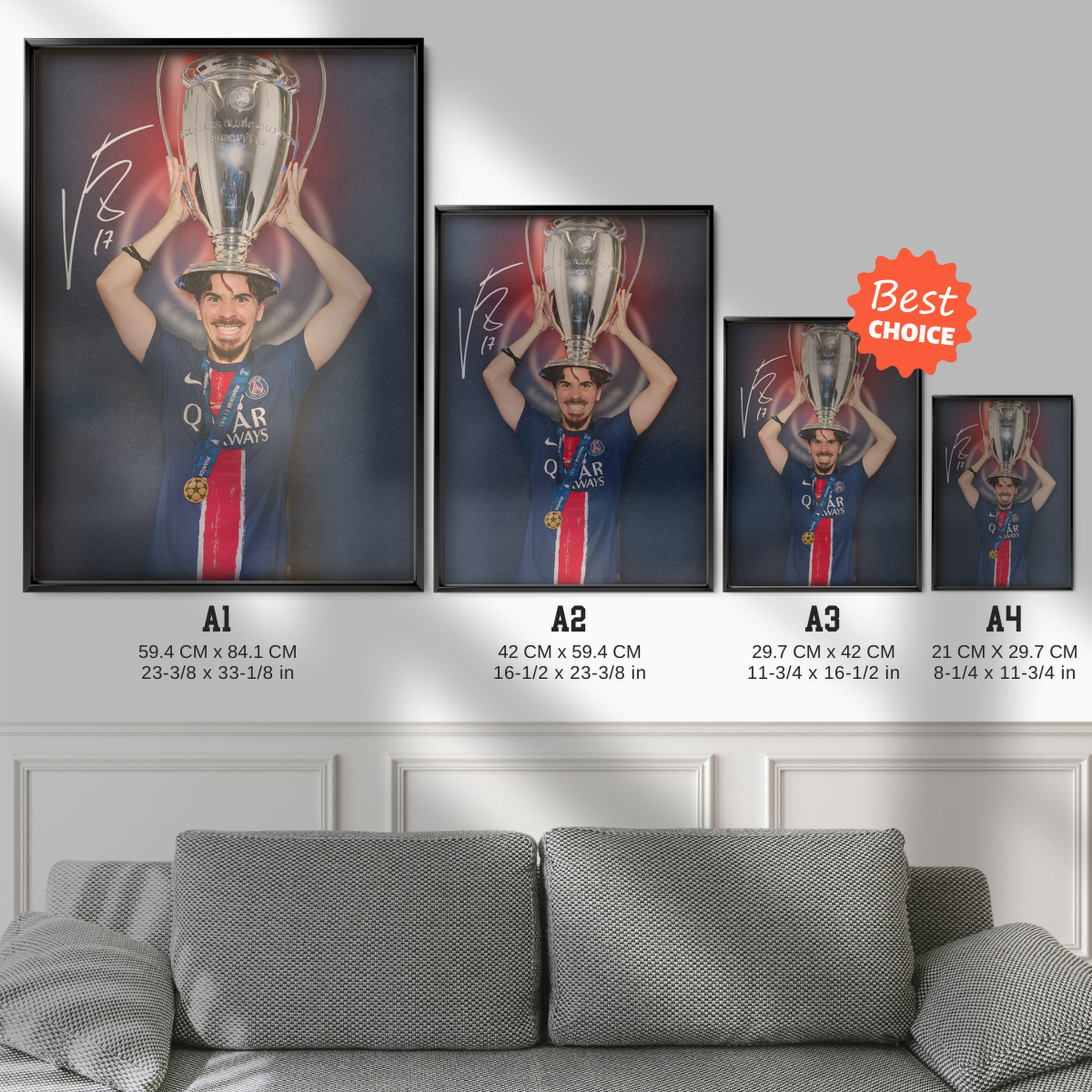 Vitinha Trophy Champions League