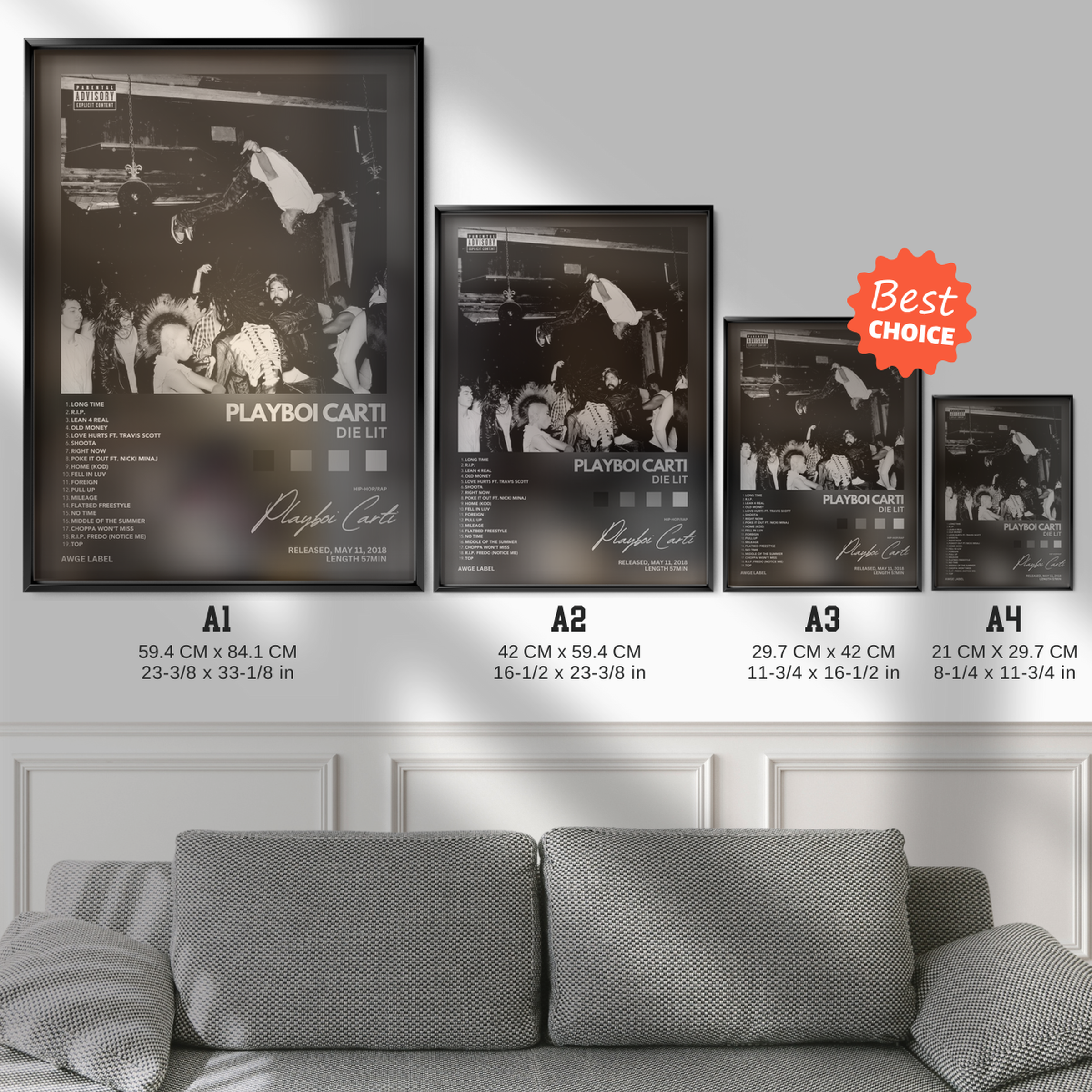 Playboi Carti Die Lit Album