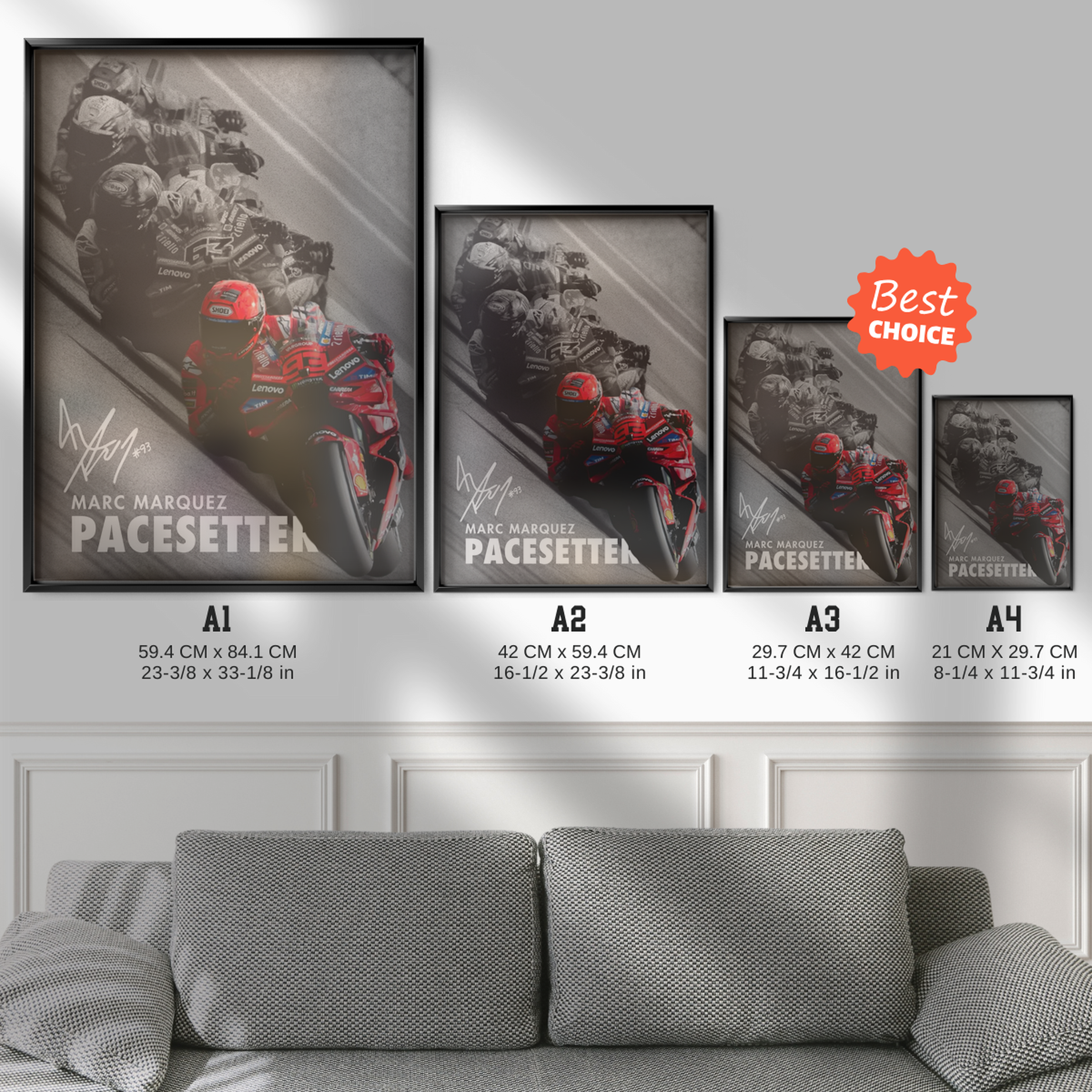 Marc Marquez 'pacesetter' 2025