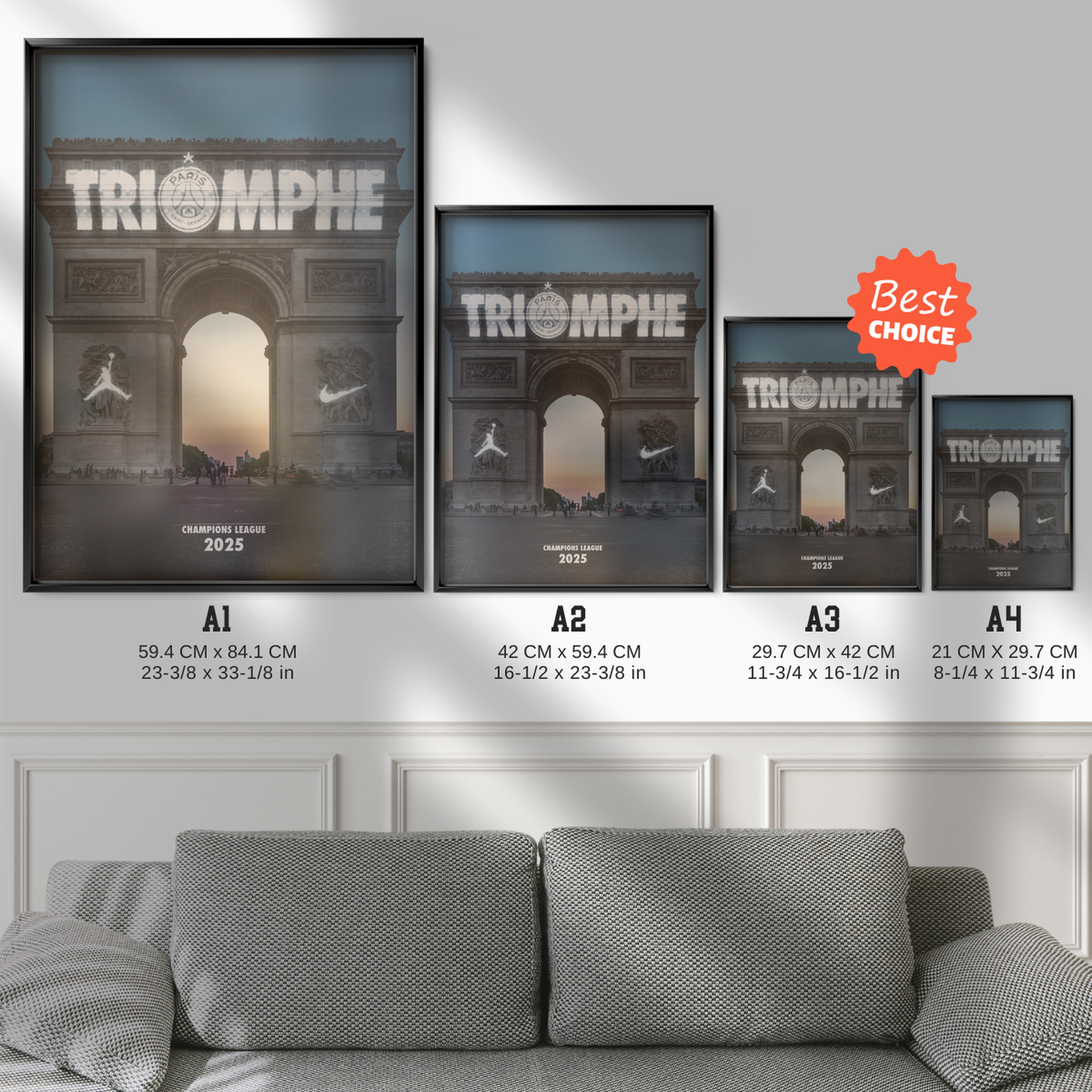 Psg 'triomphe' Champions League