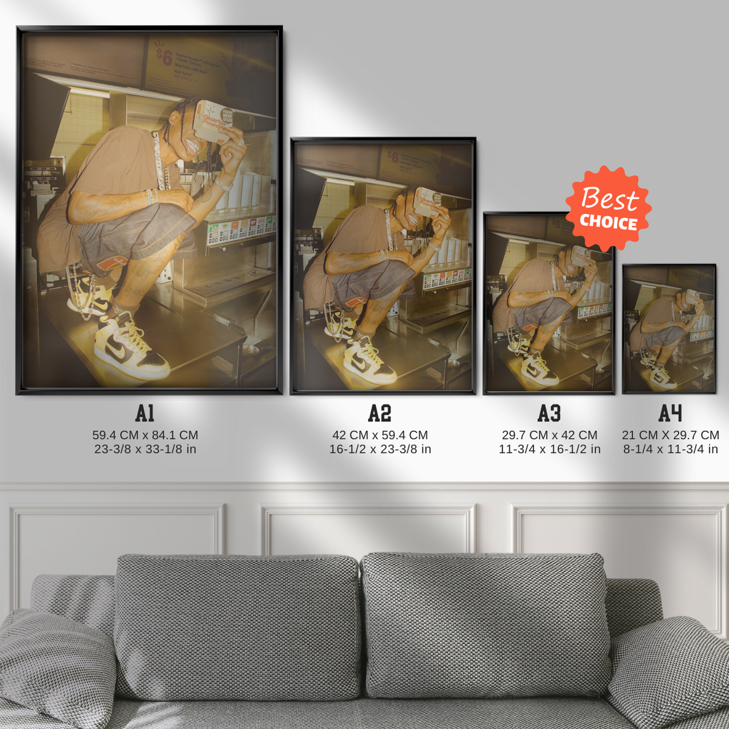 Travis Scott Quarter Pounde