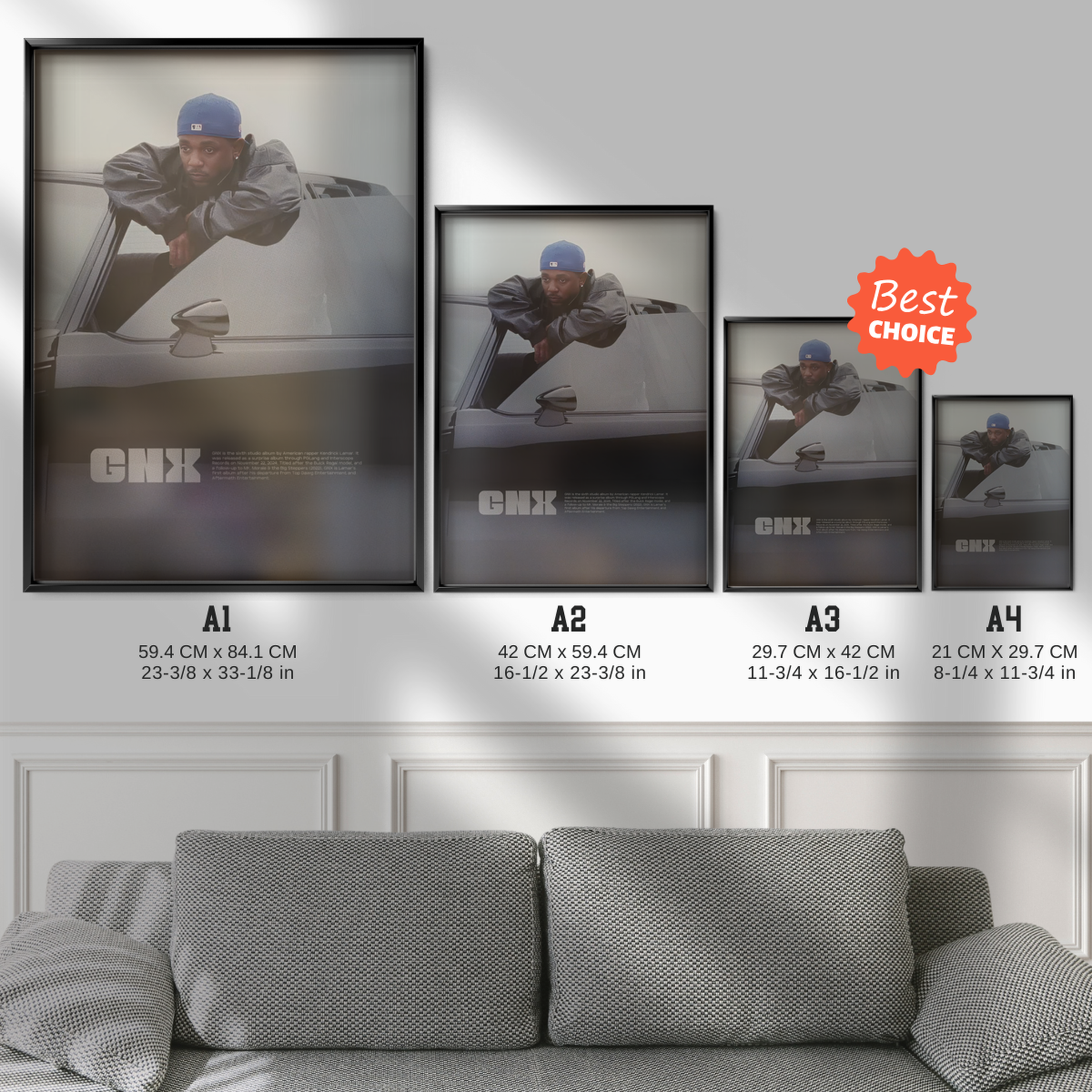 Kendrick Lamar Gnx Cover