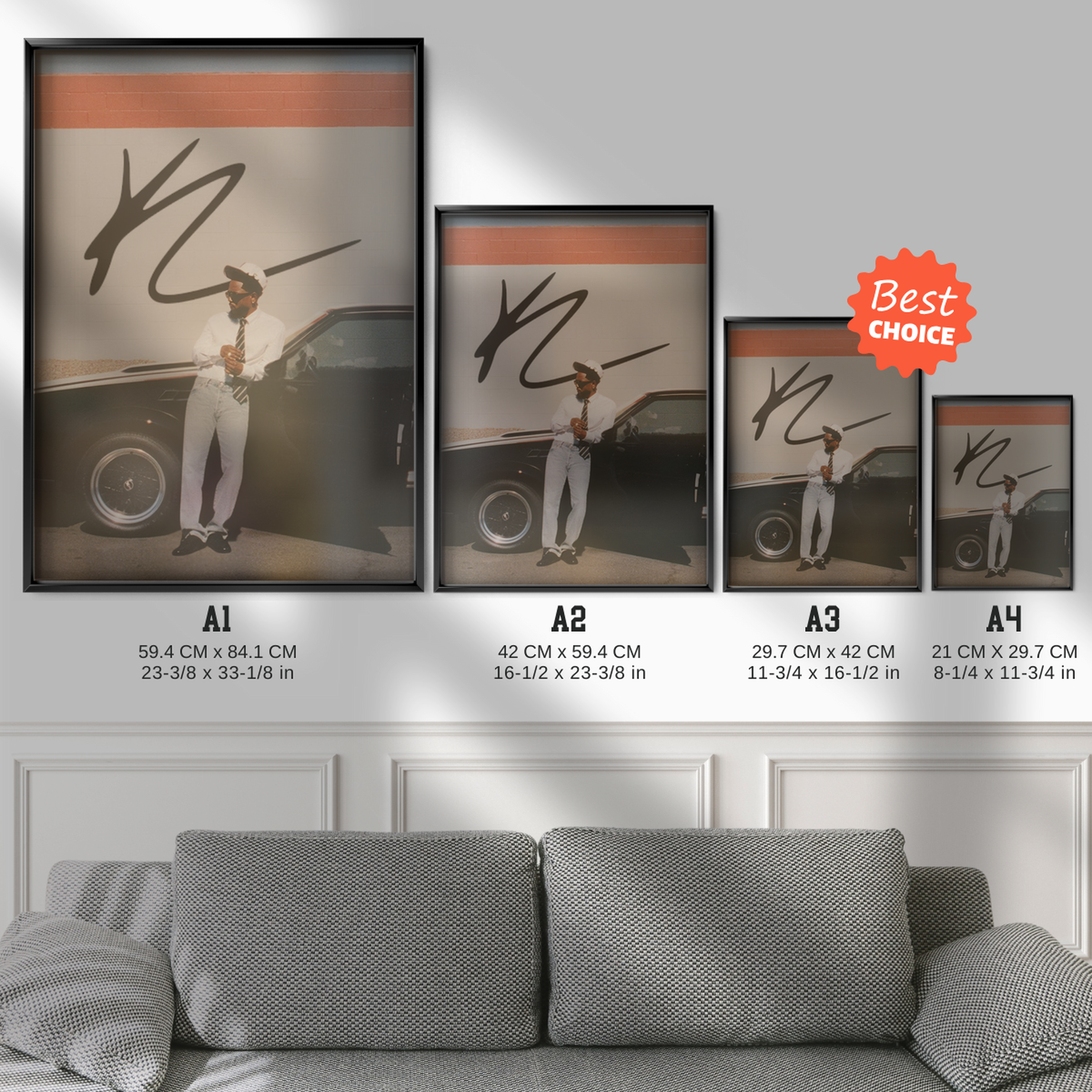 Kendrick Lamar Vintage Car