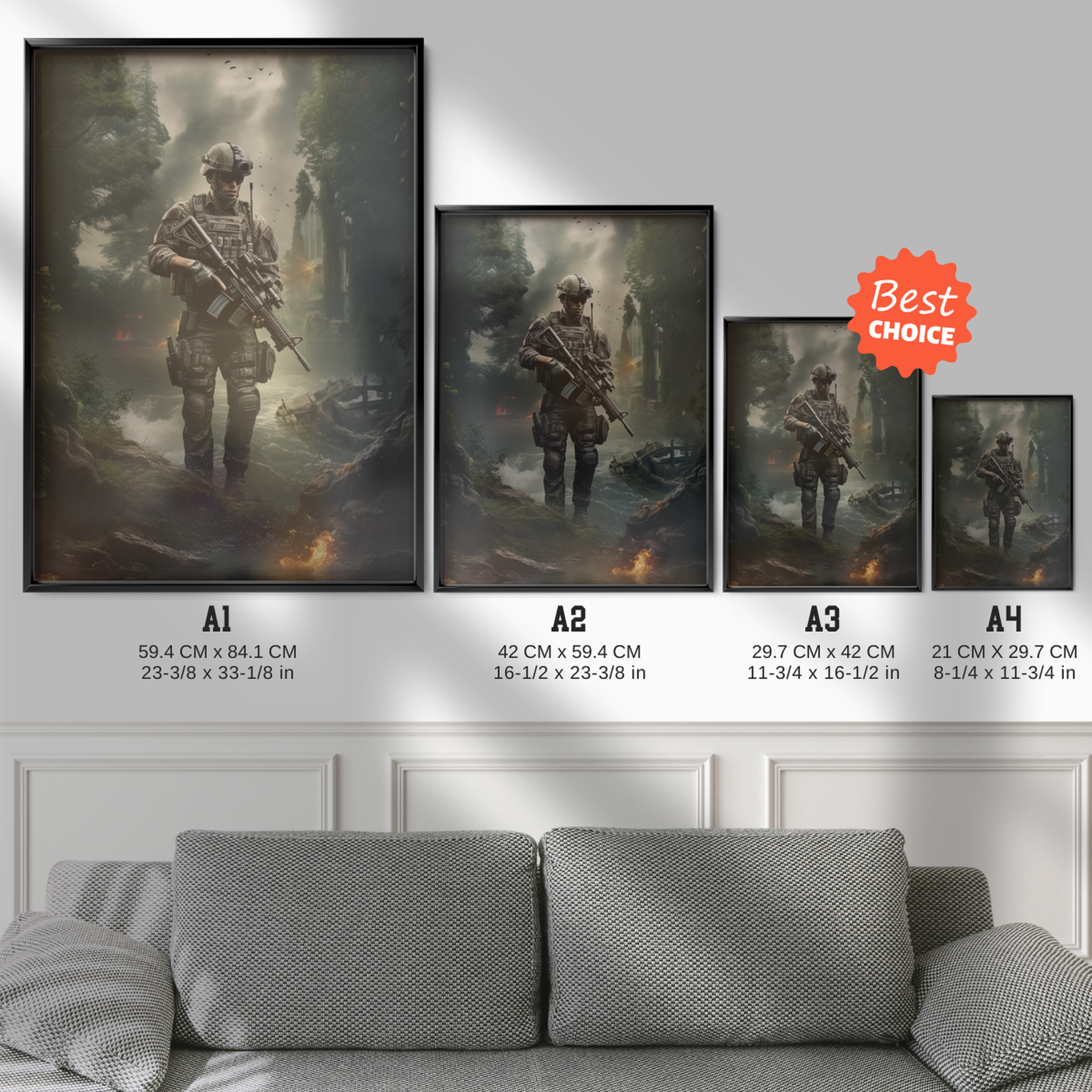 Call Of Duty – Jungle Sniper Mission