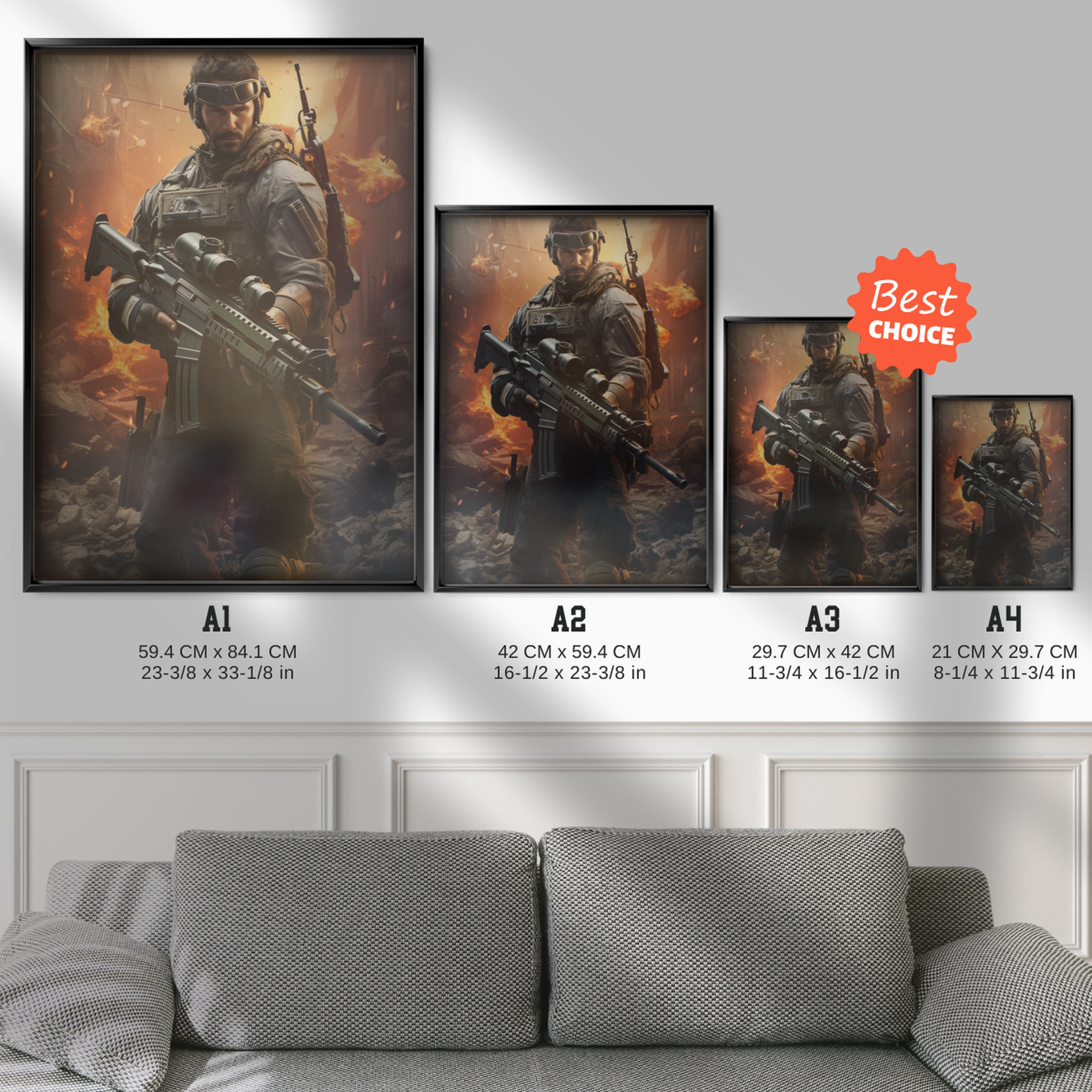 Call Of Duty – Modern Warrior Standoff