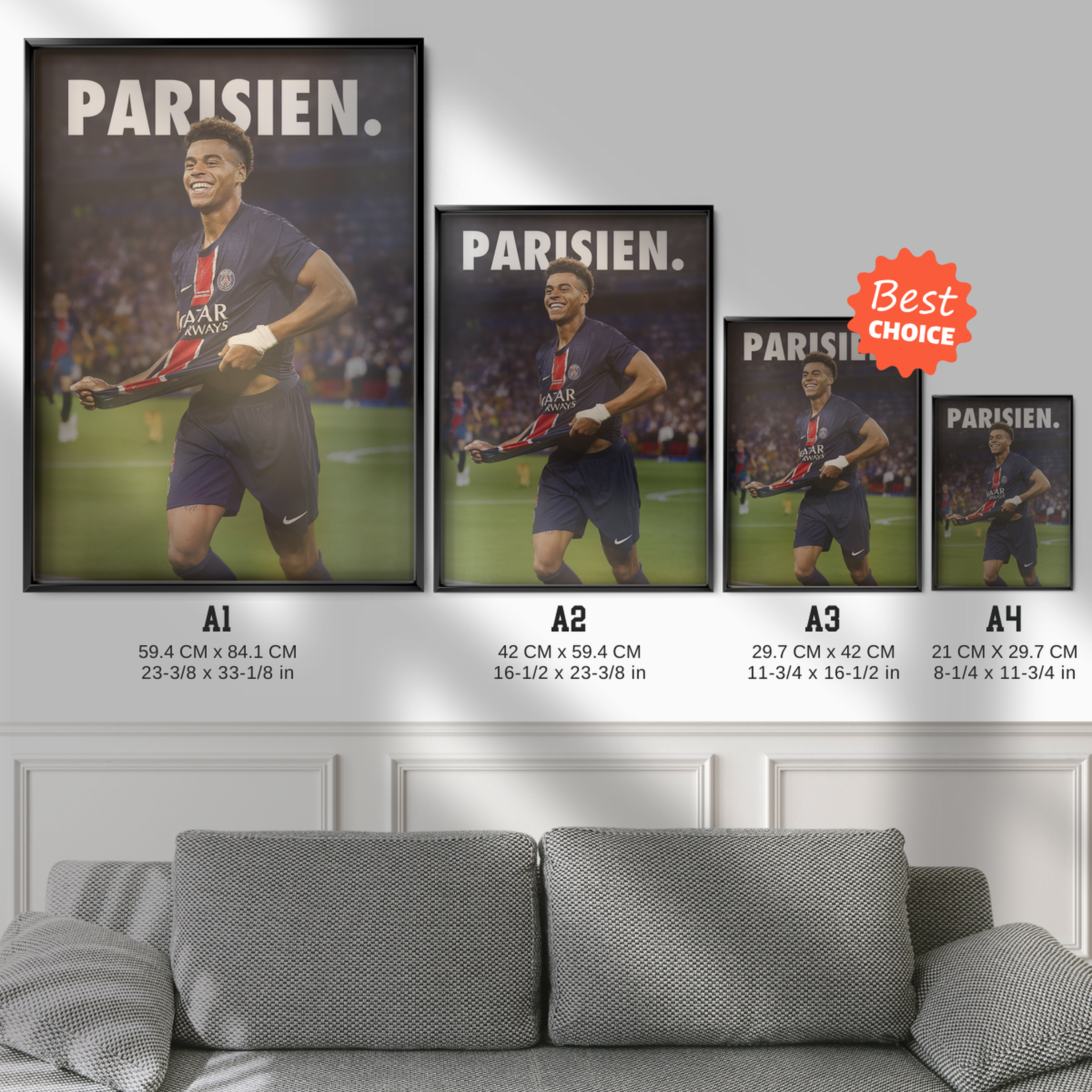 Désiré Doué 'parisien'