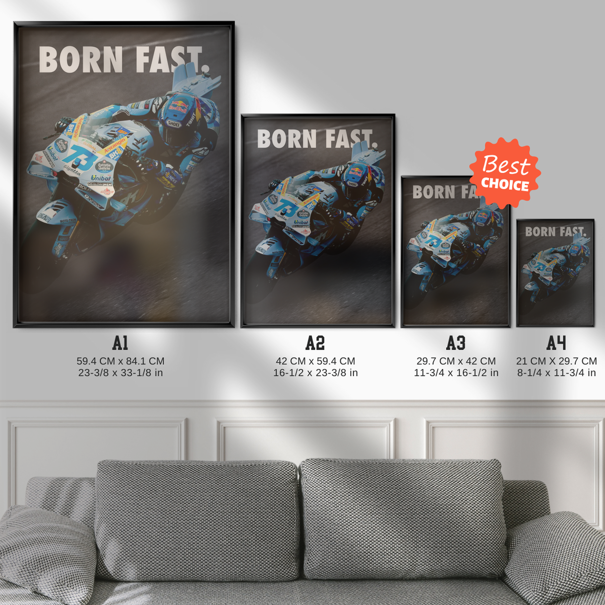 Alex Marquez 'born Fast' 2025