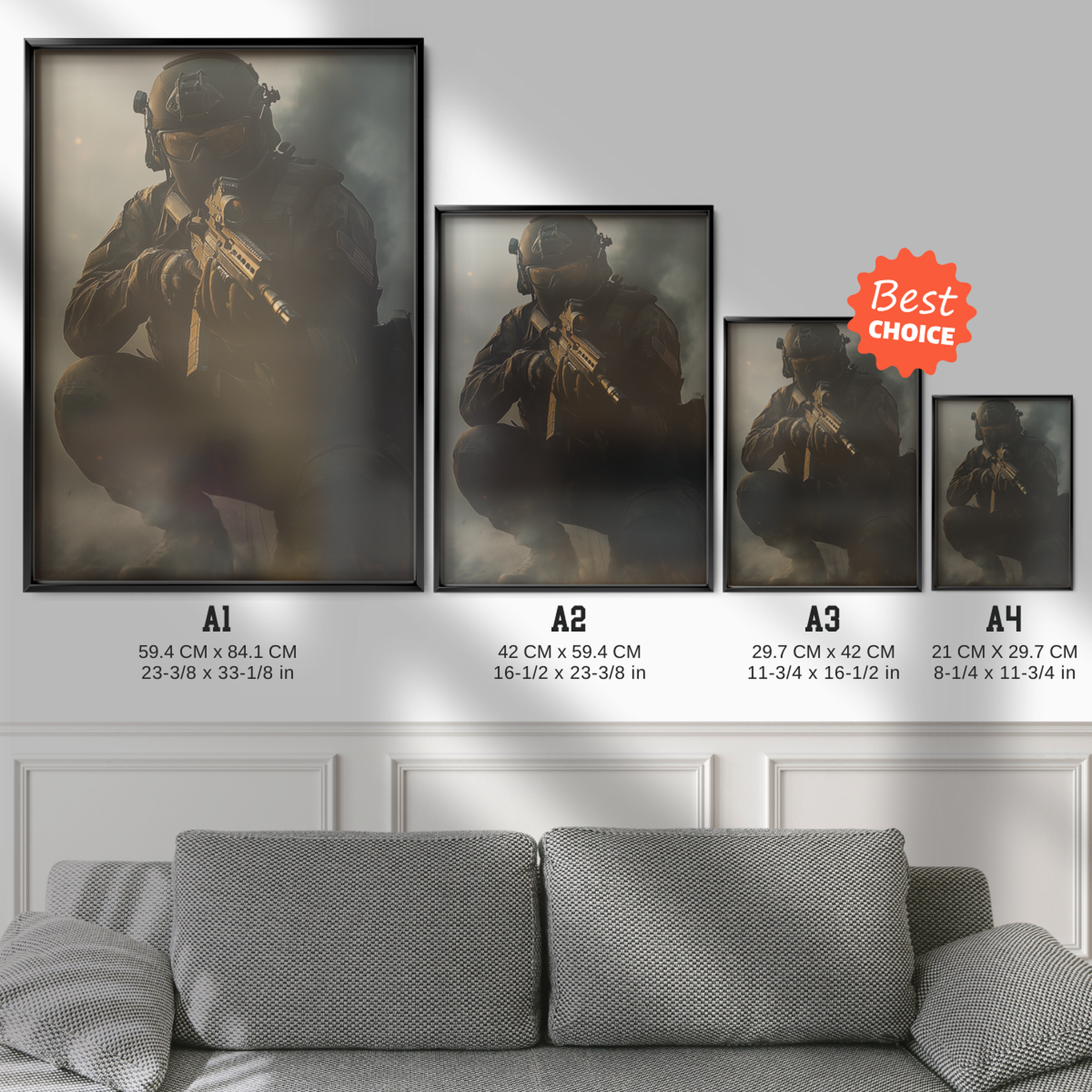 Call Of Duty – Us Soldier In Action