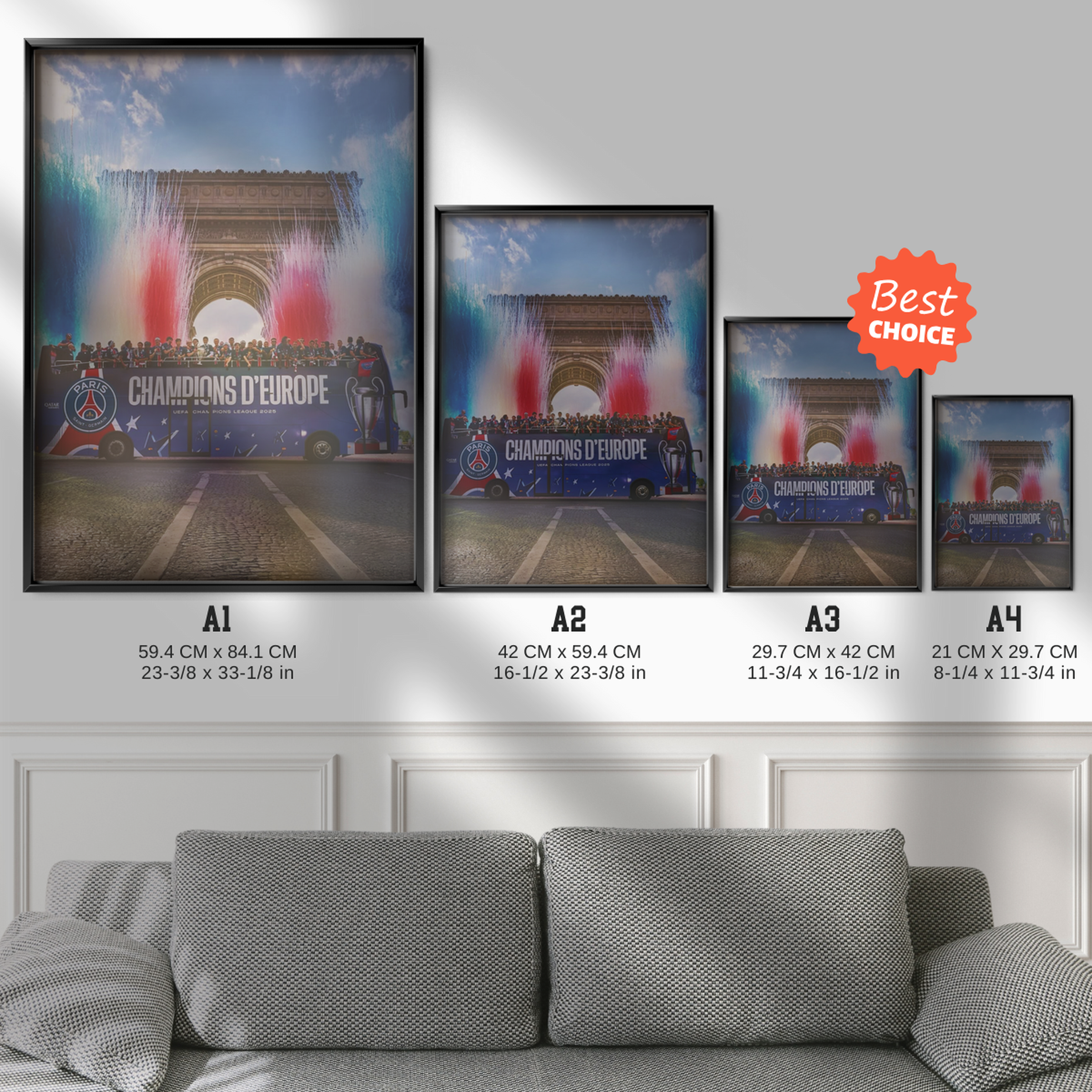 Psg Champions League 2024