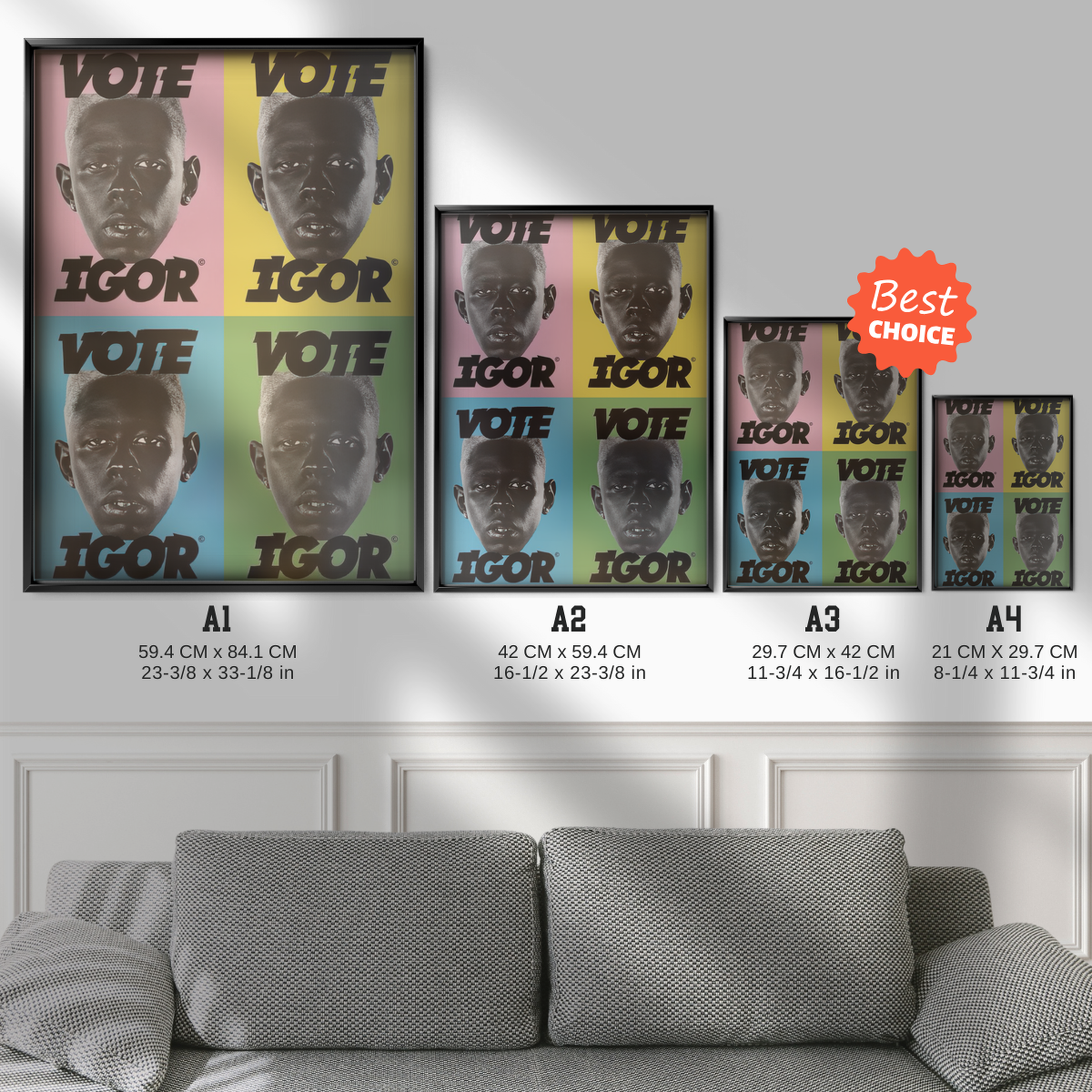 Tyler The Creator X Warhol