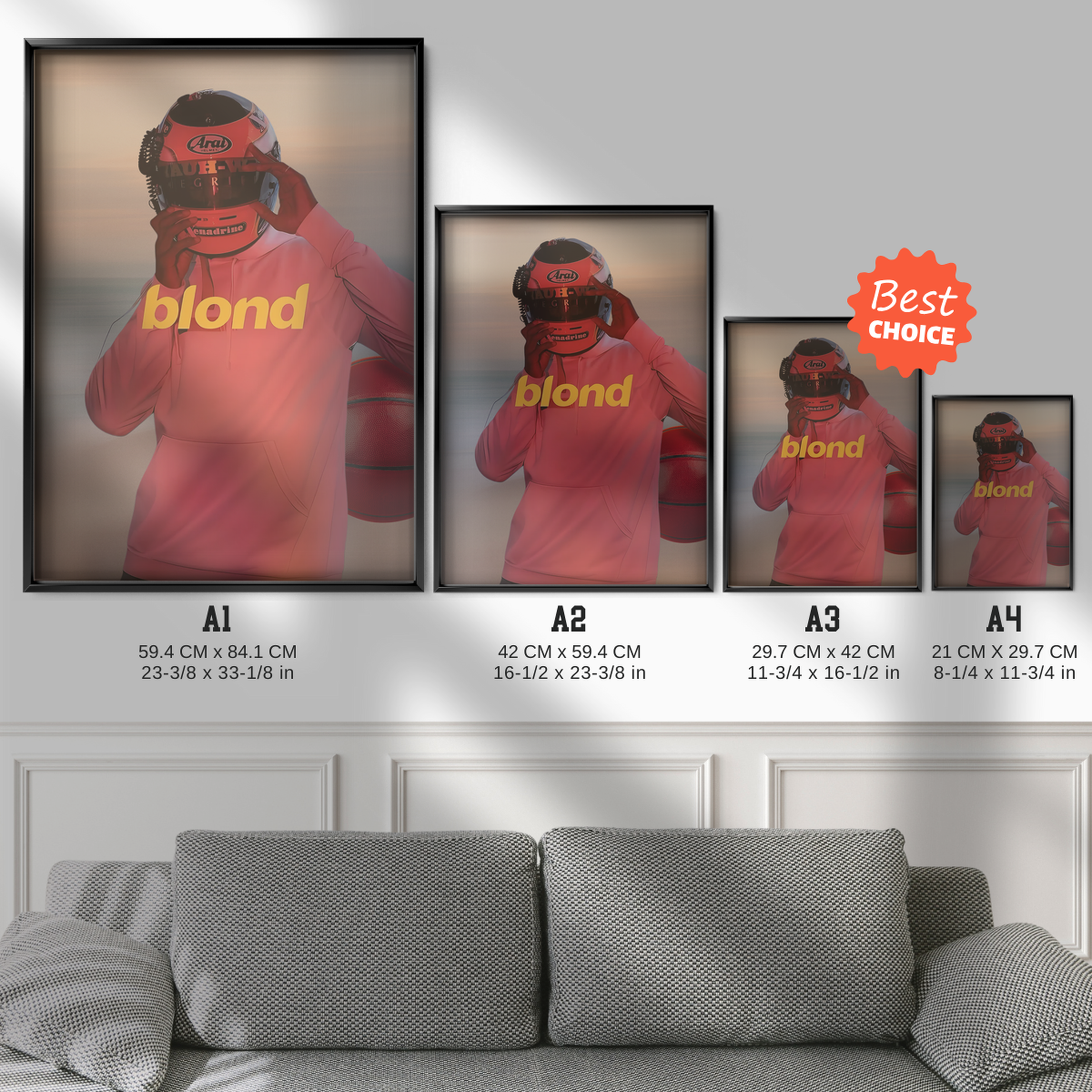 Frank Ocean Blond Alternative