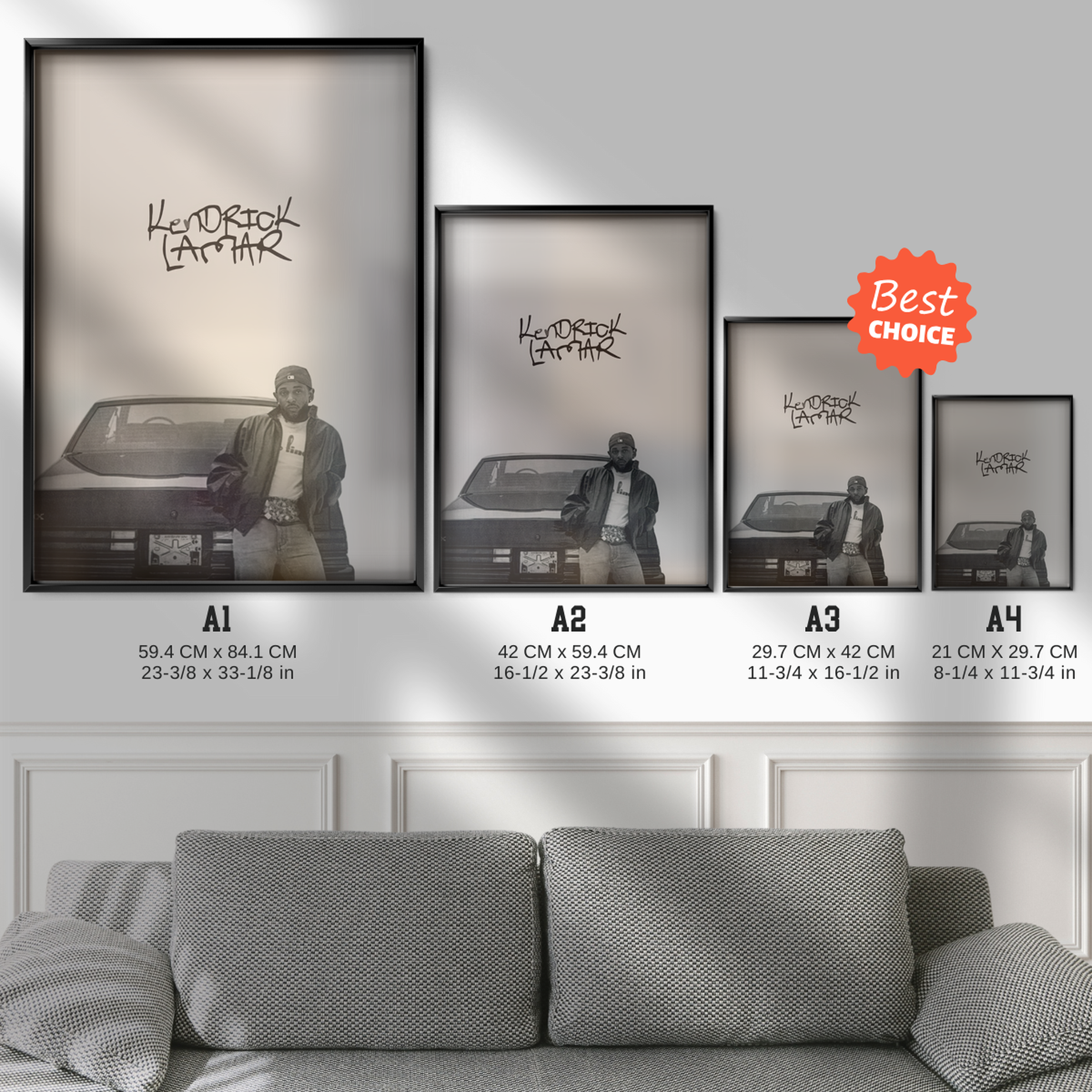 Kendrick Lamar Gnx Sign