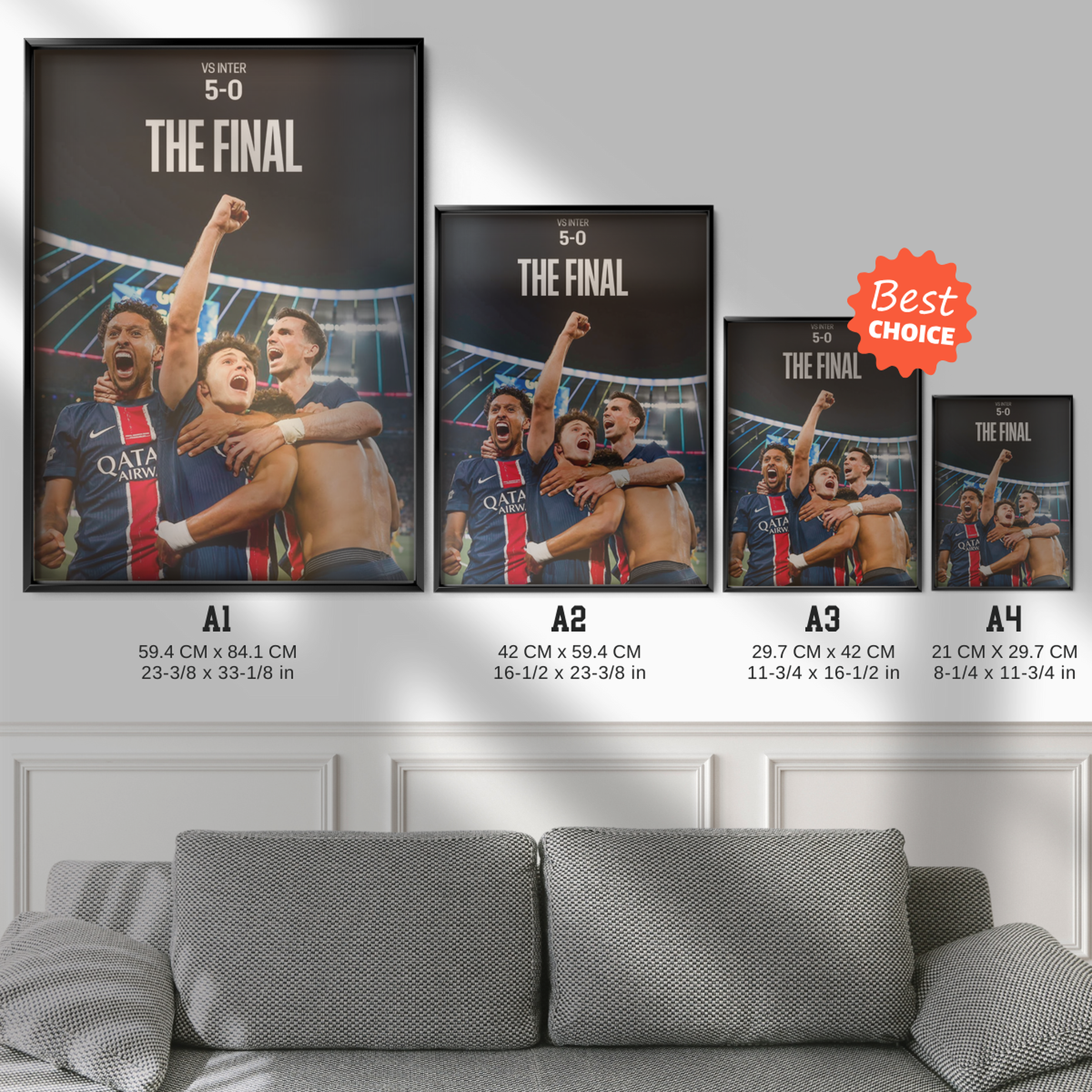 Psg 'the Final Champions League'