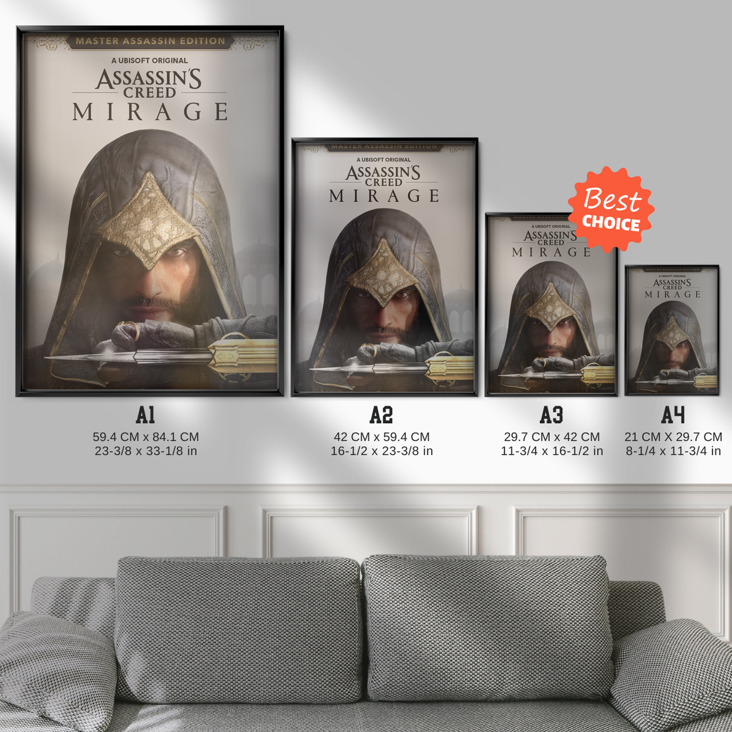 Assassin’s Creed Mirage Master Assassin Edition (2023)