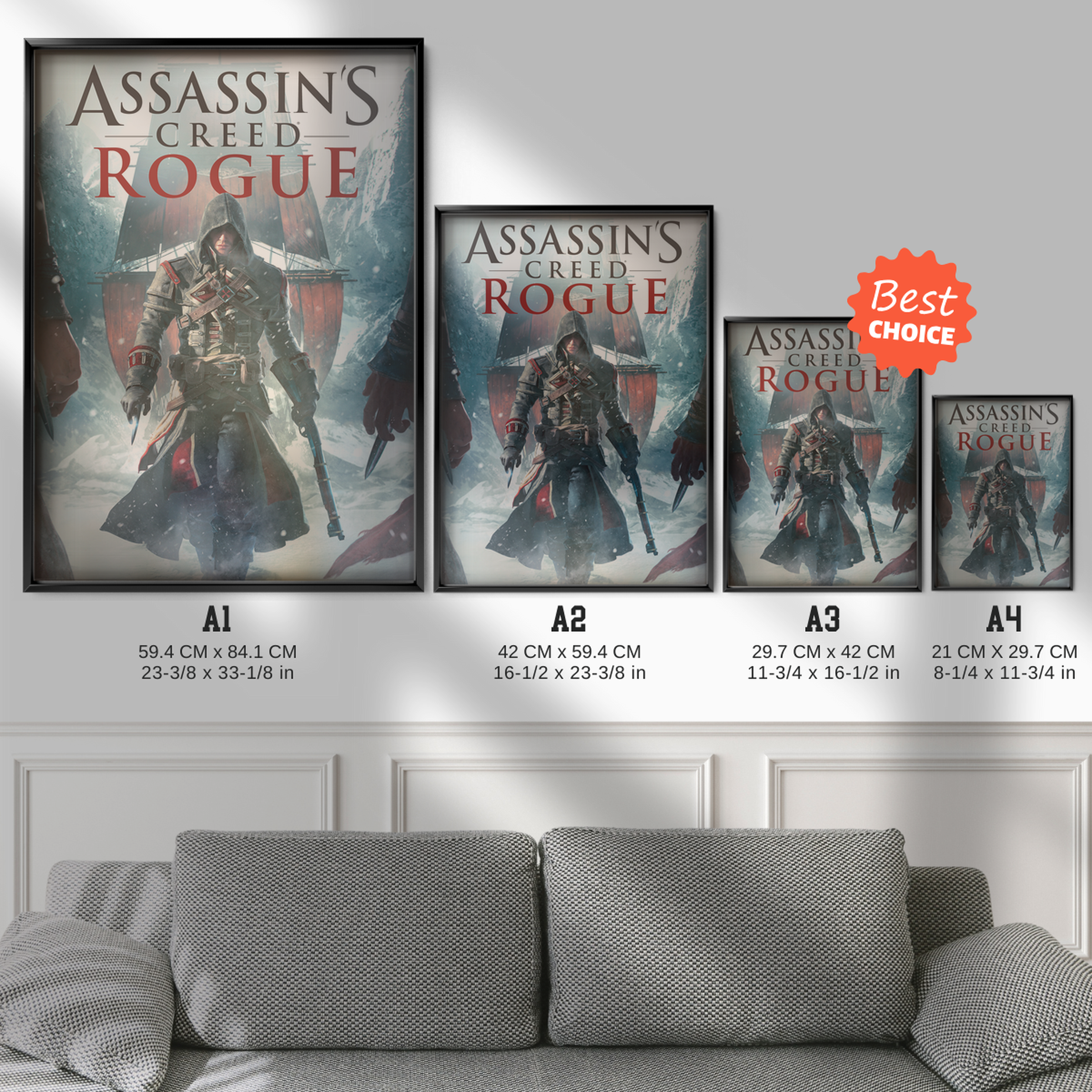 Assassin's Creed Rogue (2014)