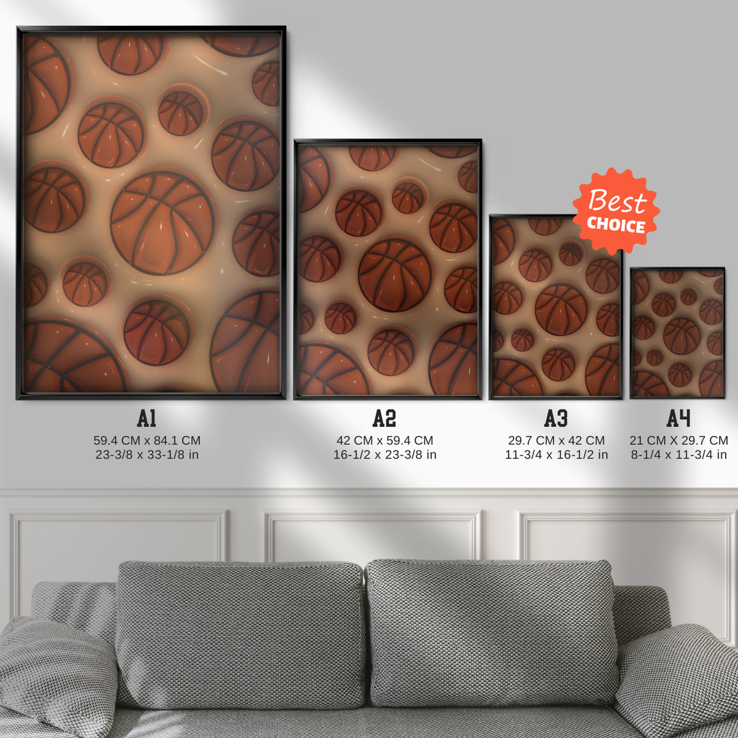 Basketball Slick Orange Ball Texture