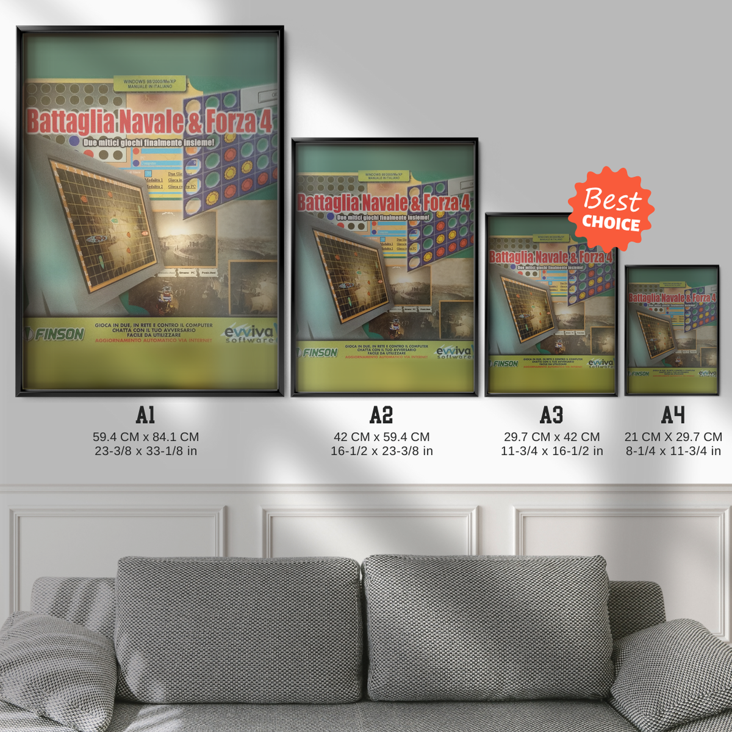 Battaglia Navale & Forza 4 (2009)