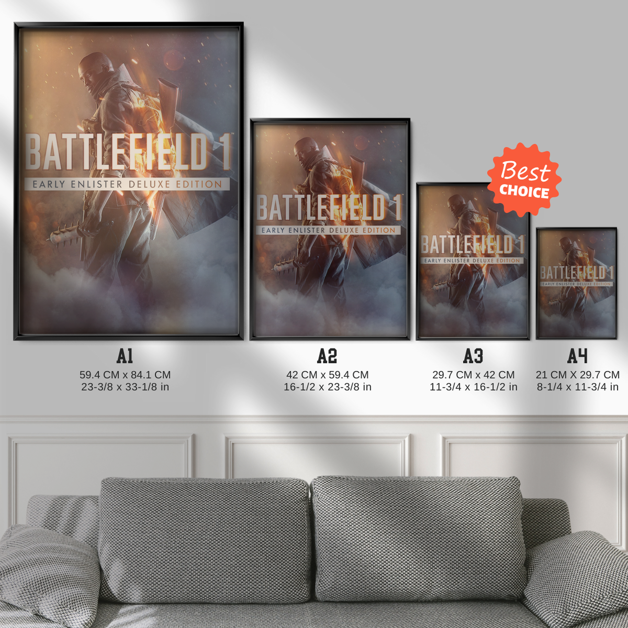 Battlefield 1 Early Enlister Deluxe Edition (2016)
