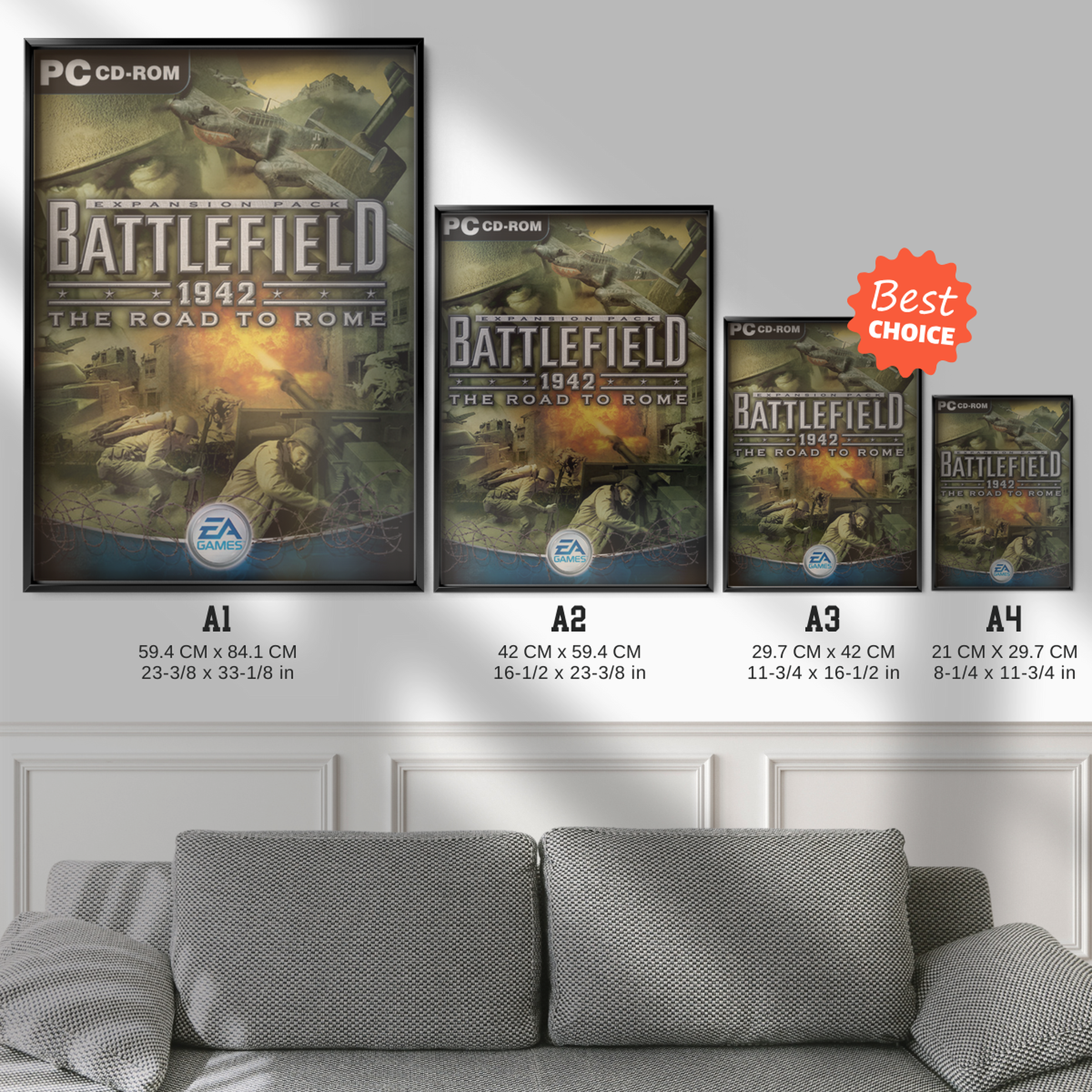 Battlefield 1942 The Road To Rome (2003)