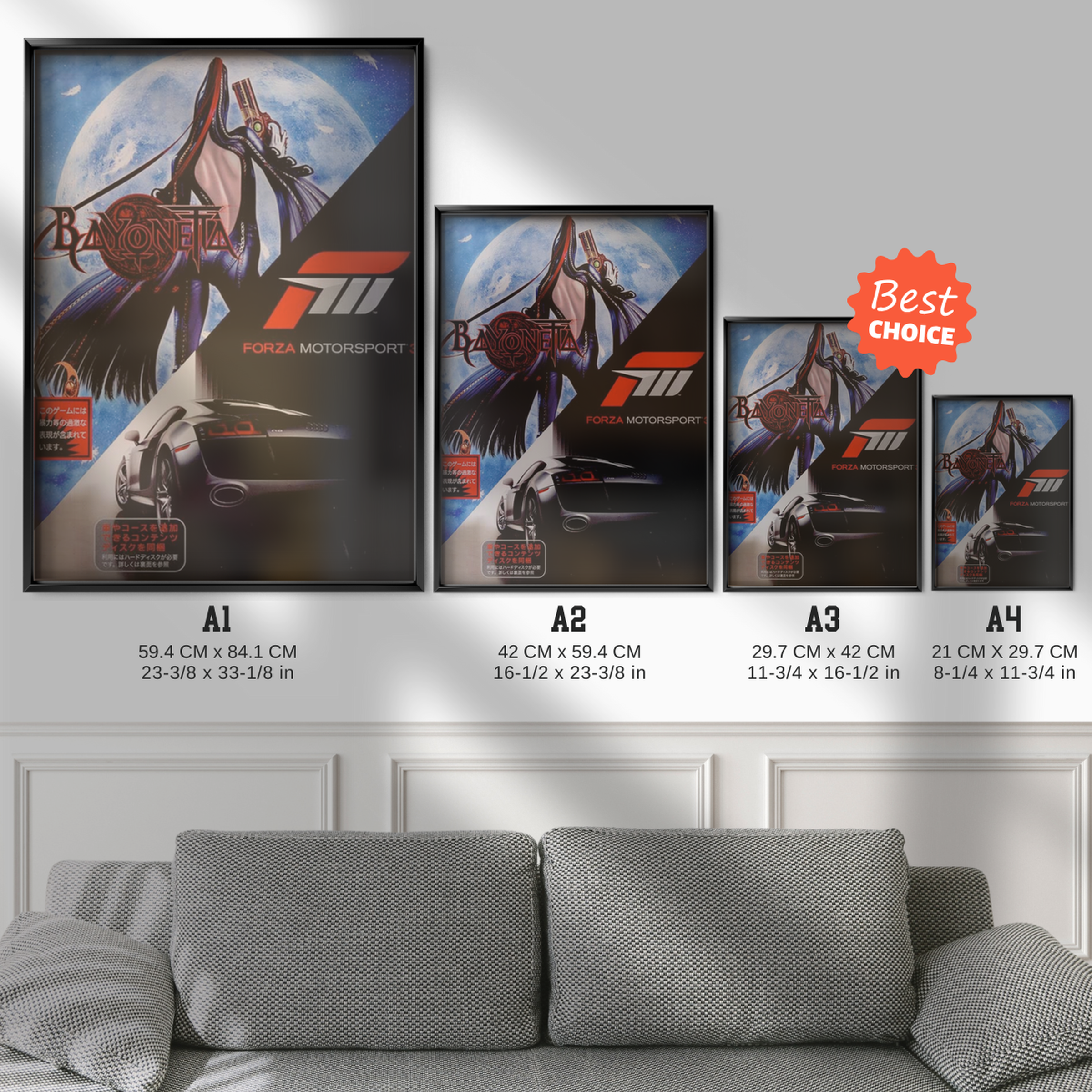 Bayonetta Forza Motorsport 3 (2010)