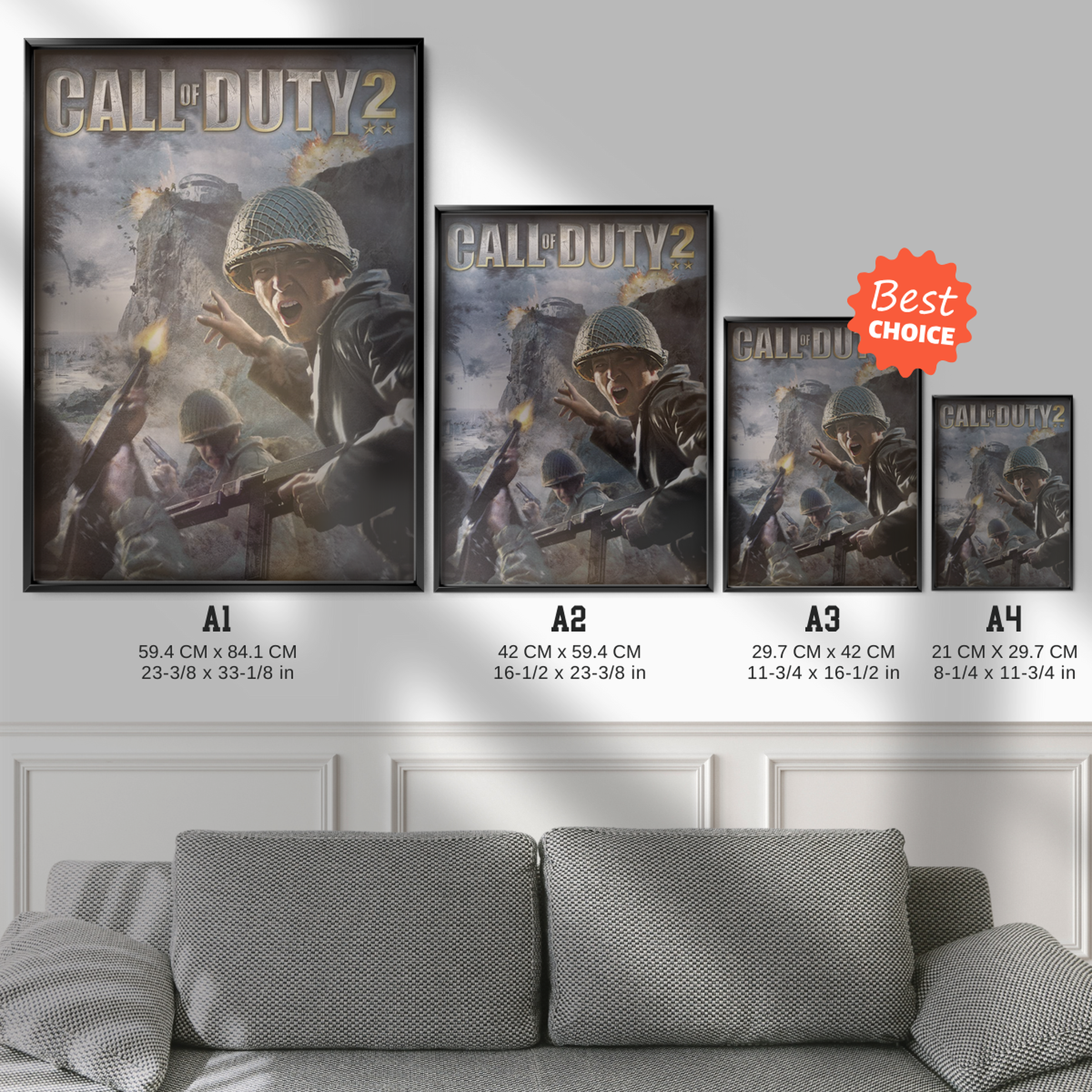 Call Of Duty 2 (2005)