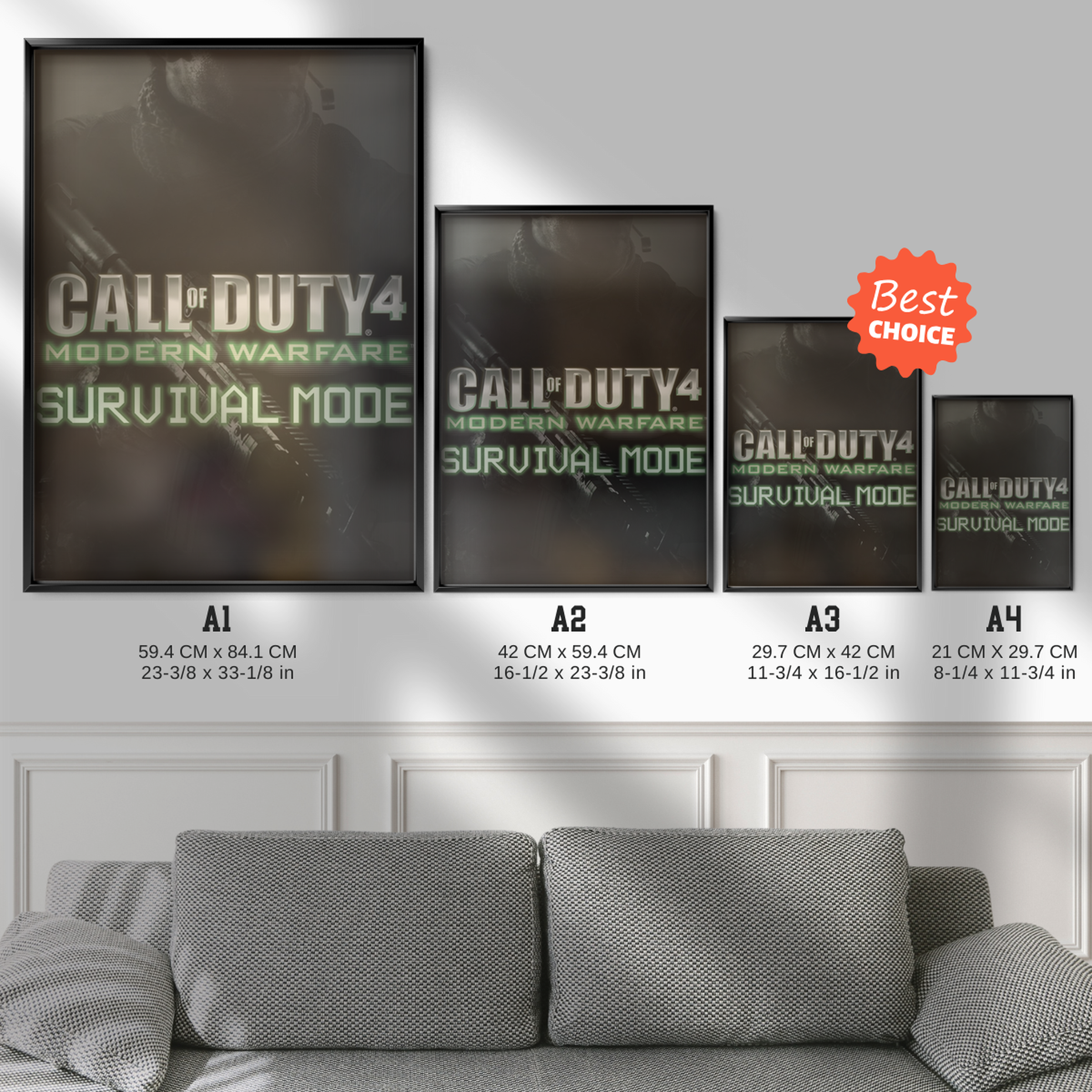 Call Of Duty 4 Survival Mode (2020)