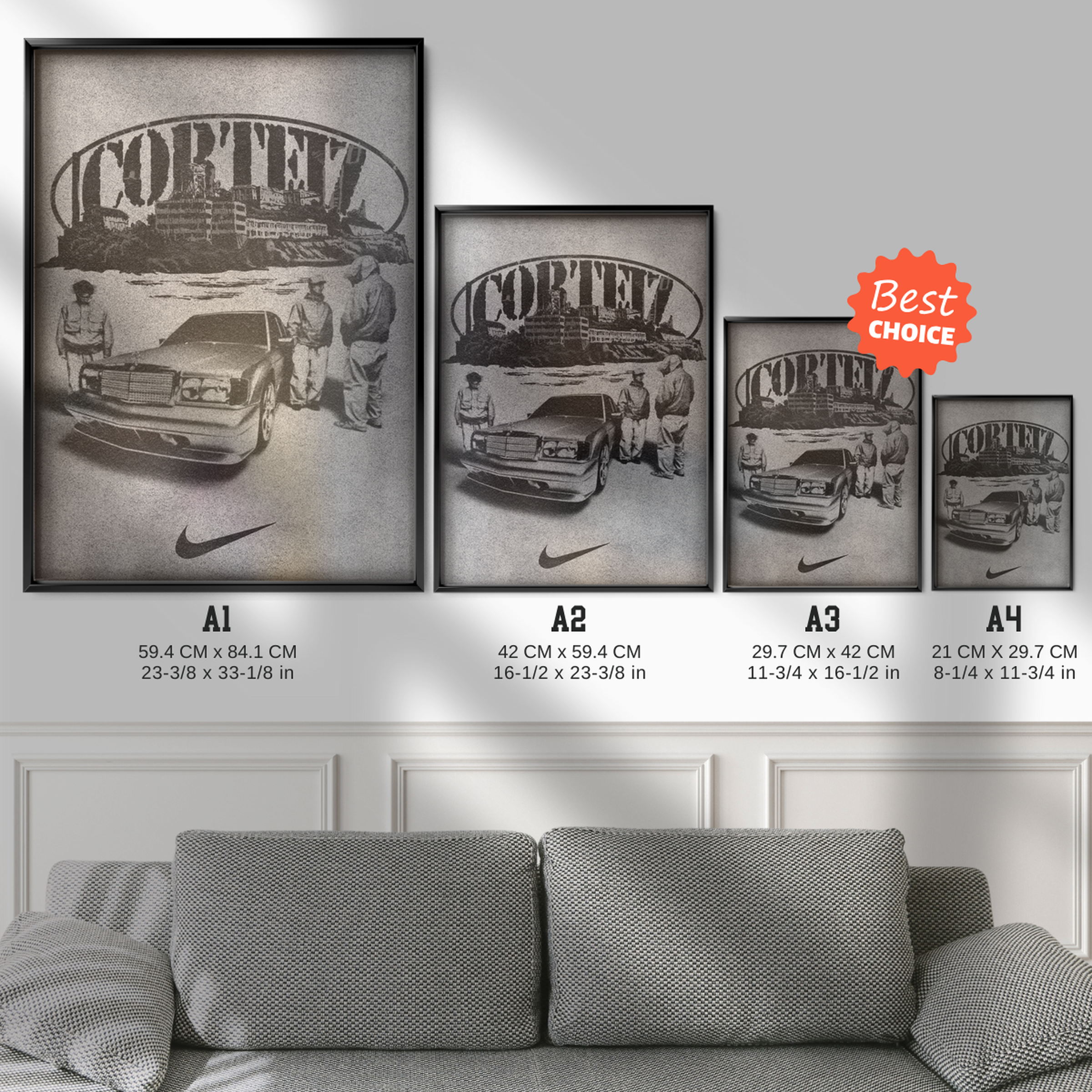 Corteiz Block Legends