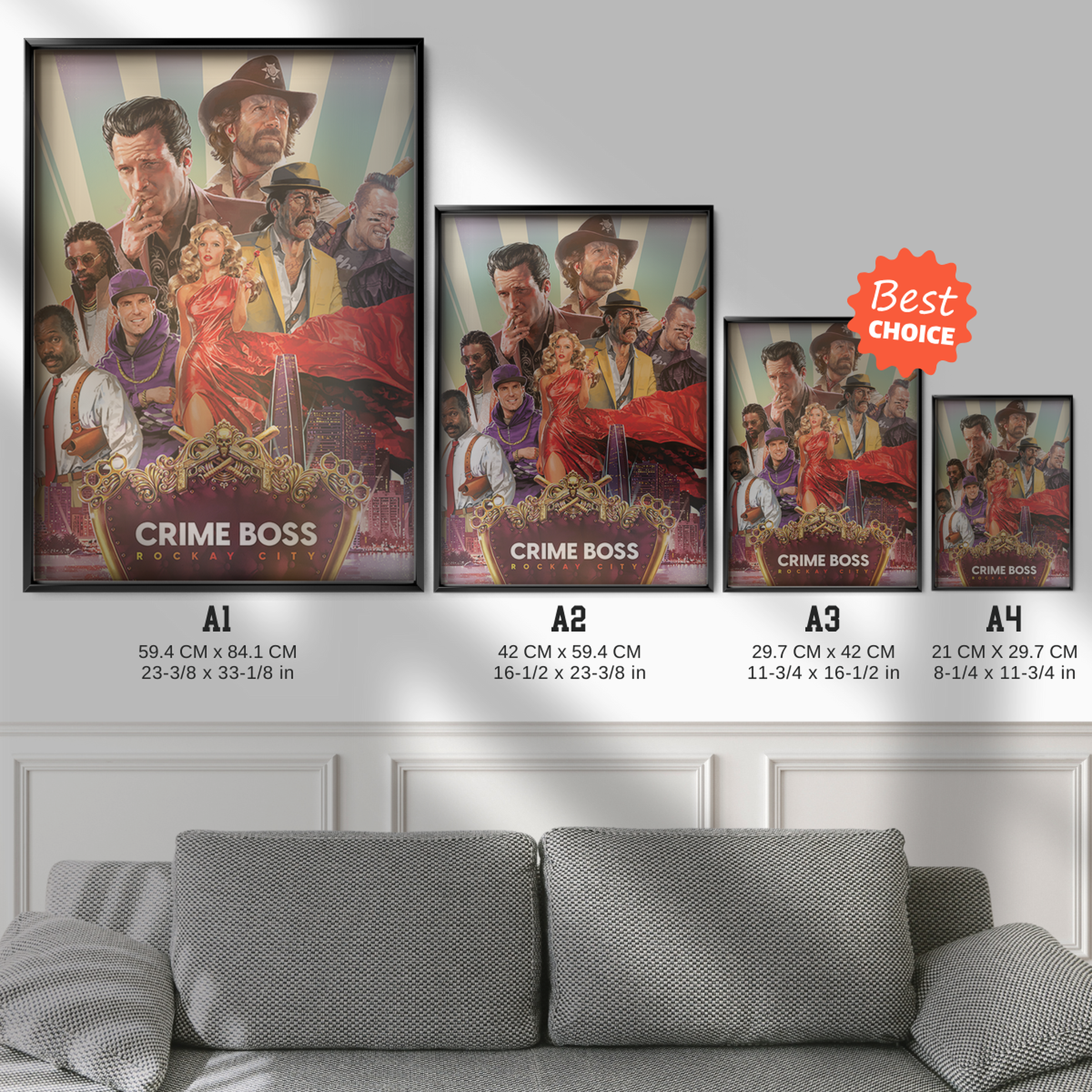 Crime Boss Rockay City (2023)