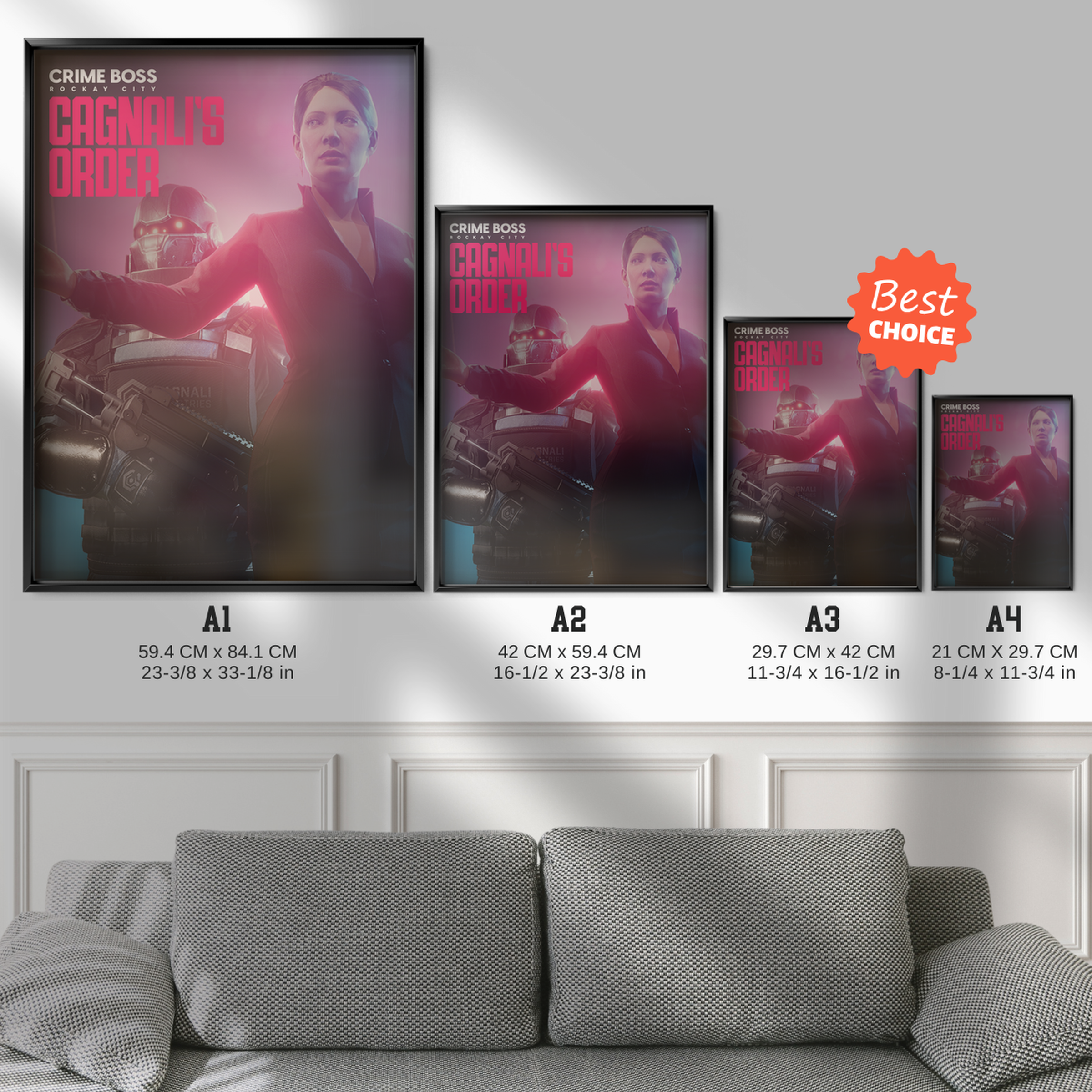 Crime Boss Rockay City Cagnali's Order (2024)