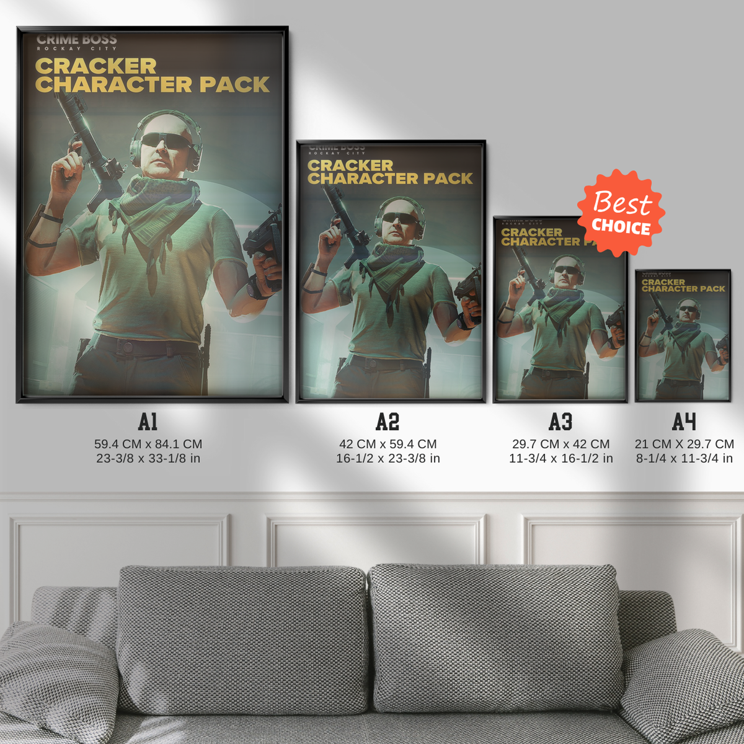 Crime Boss Rockay City Cracker Character Pack (2025)