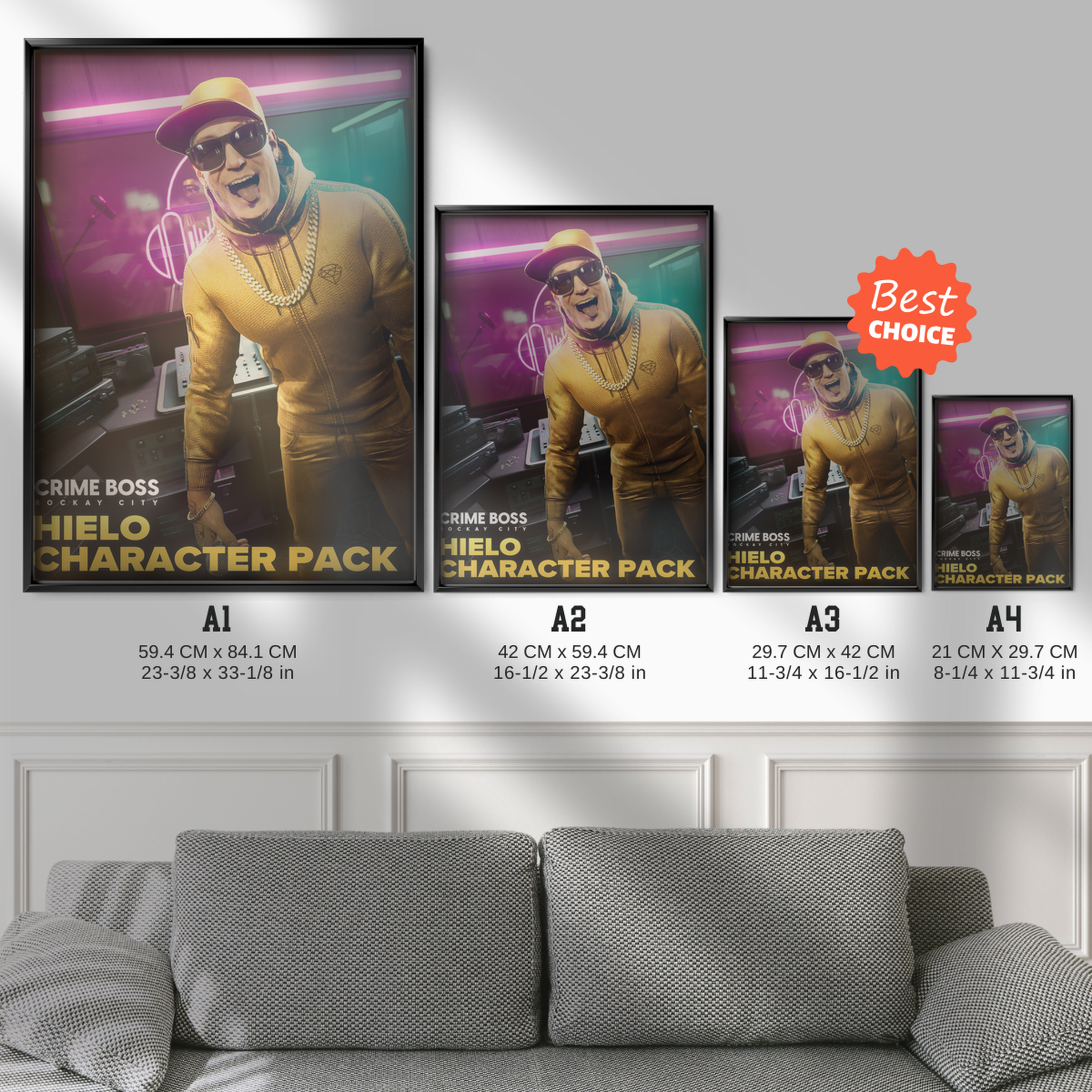 Crime Boss Rockay City Hielo Character Pack (2025)