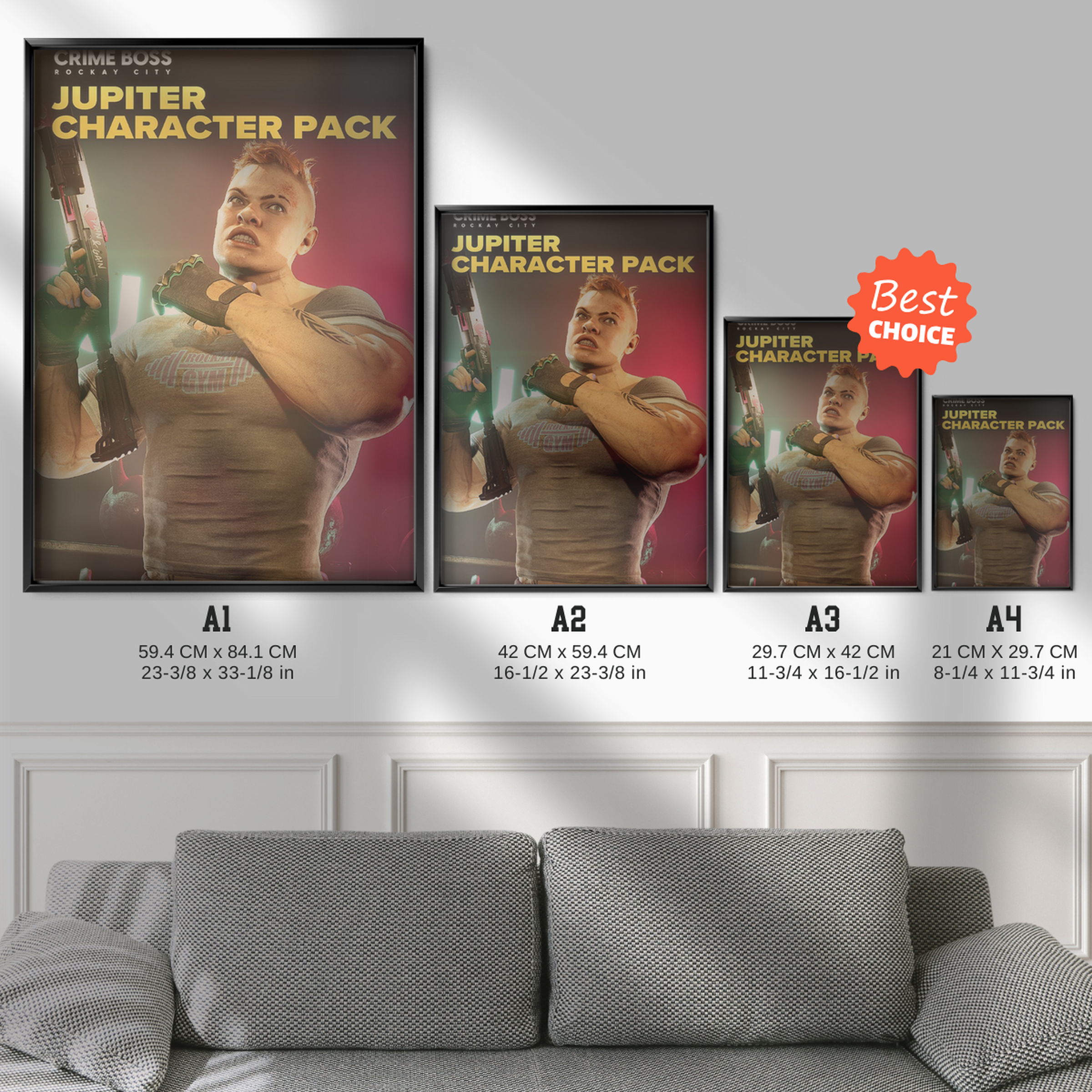 Crime Boss Rockay City Jupiter Character Pack (2024)