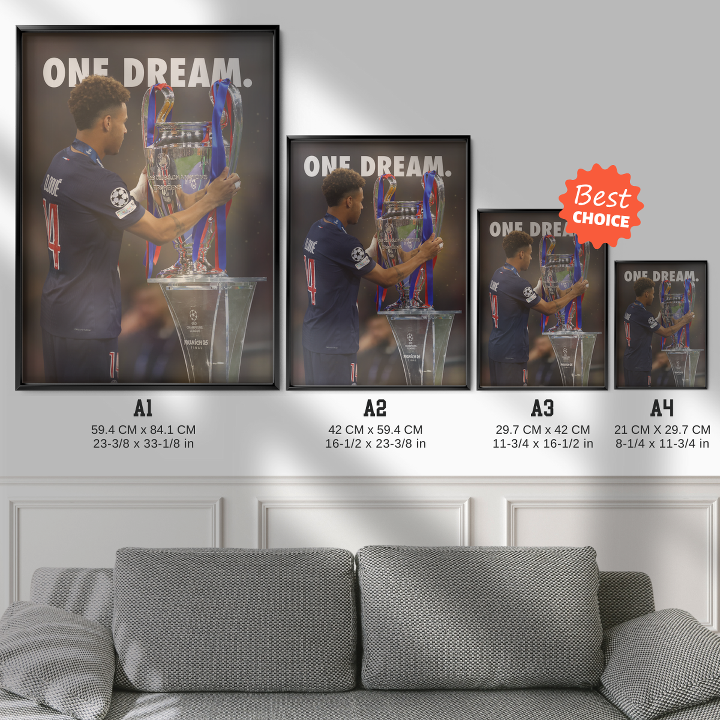 Désiré Doué 'one Dream'