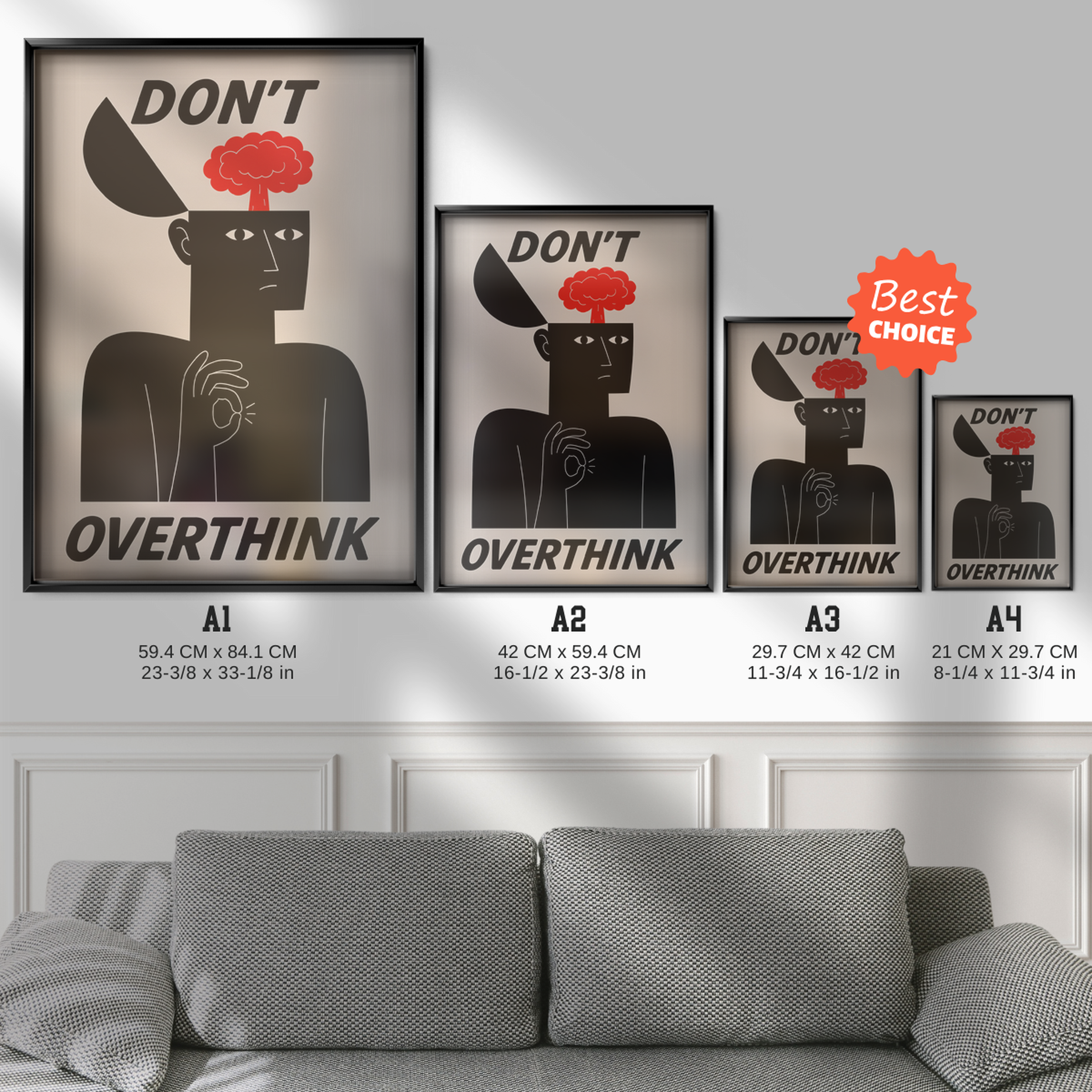 Don't Overthink