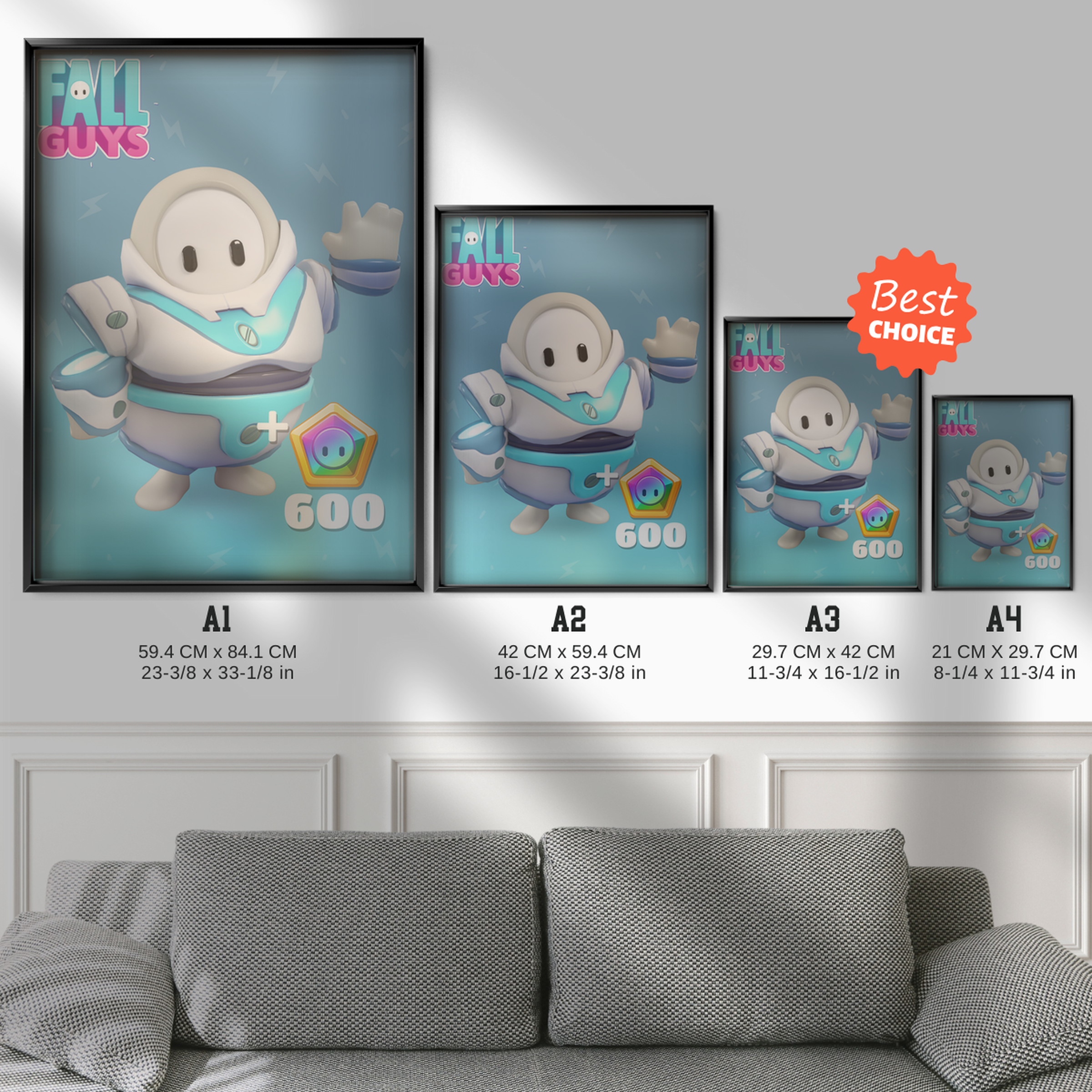 Fall Guys Doc Glover Pack (2022)