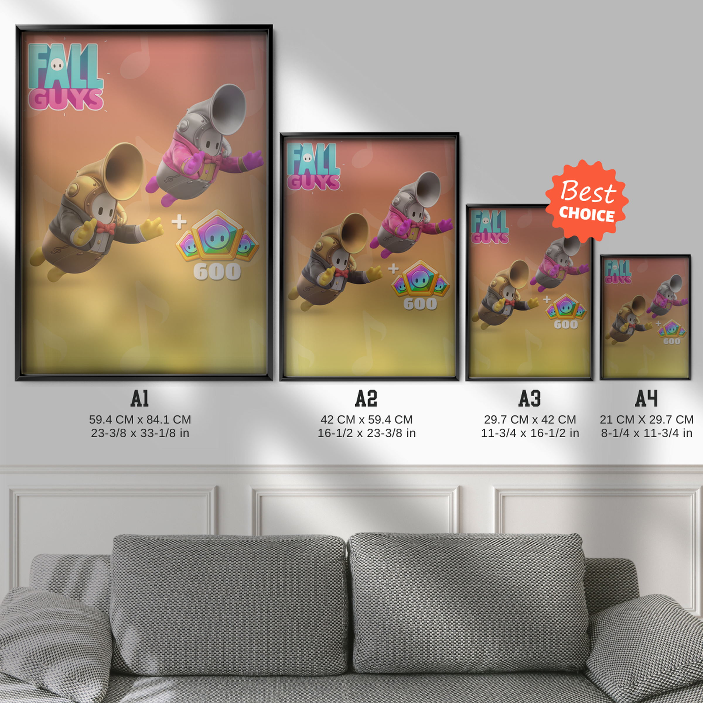 Fall Guys Horns Aplenty Pack (2023)