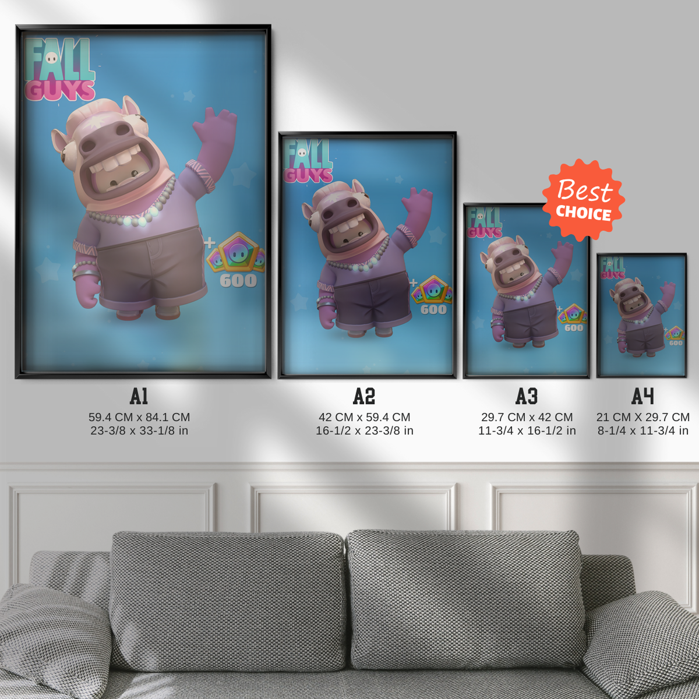 Fall Guys Neigh Neigh Pack (2022)