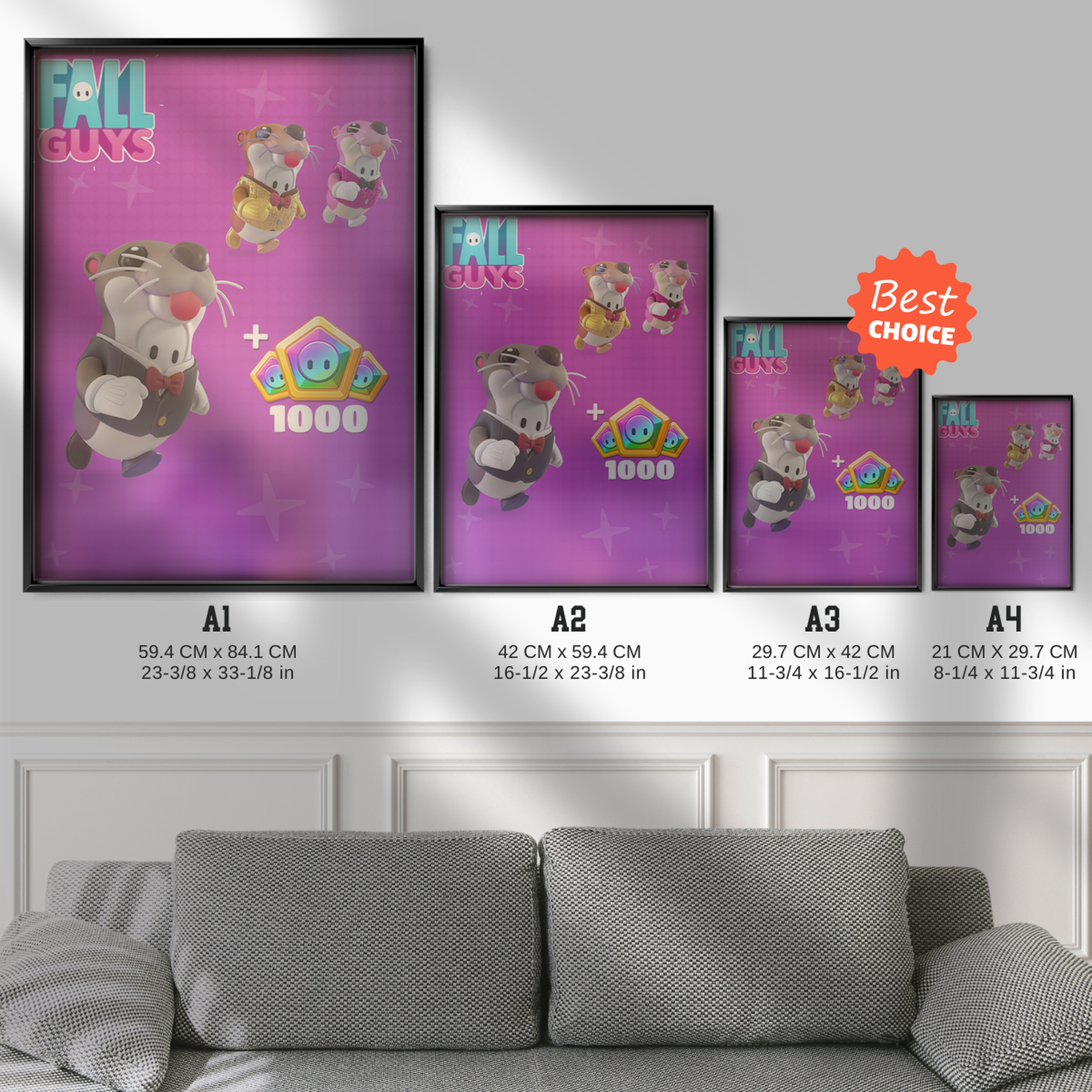 Fall Guys Otter Delights Pack (2022)