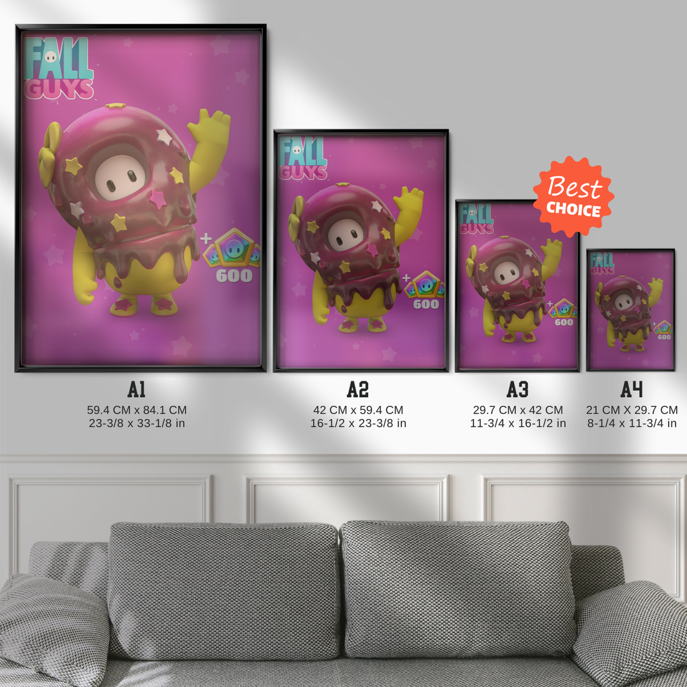 Fall Guys Popping Whizzbanger Pack (2022)