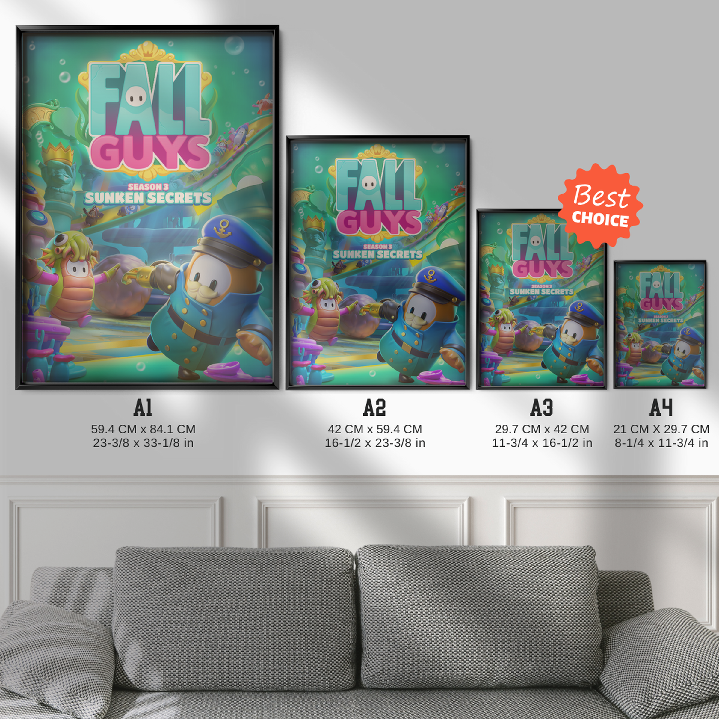 Fall Guys Season 3 Sunken Secrets (2022)